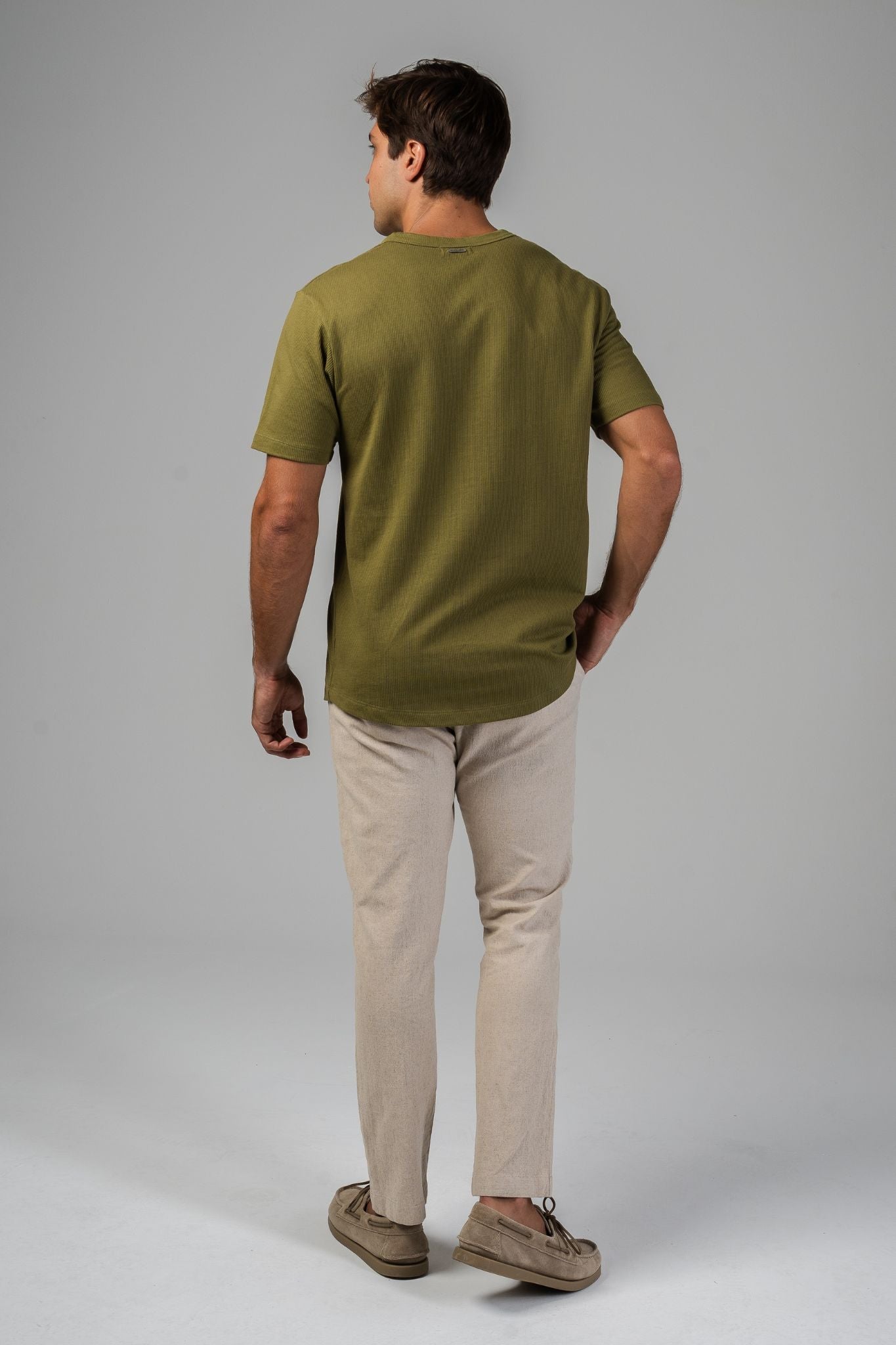 Calça Portofino Linen Pants - Linho Natural