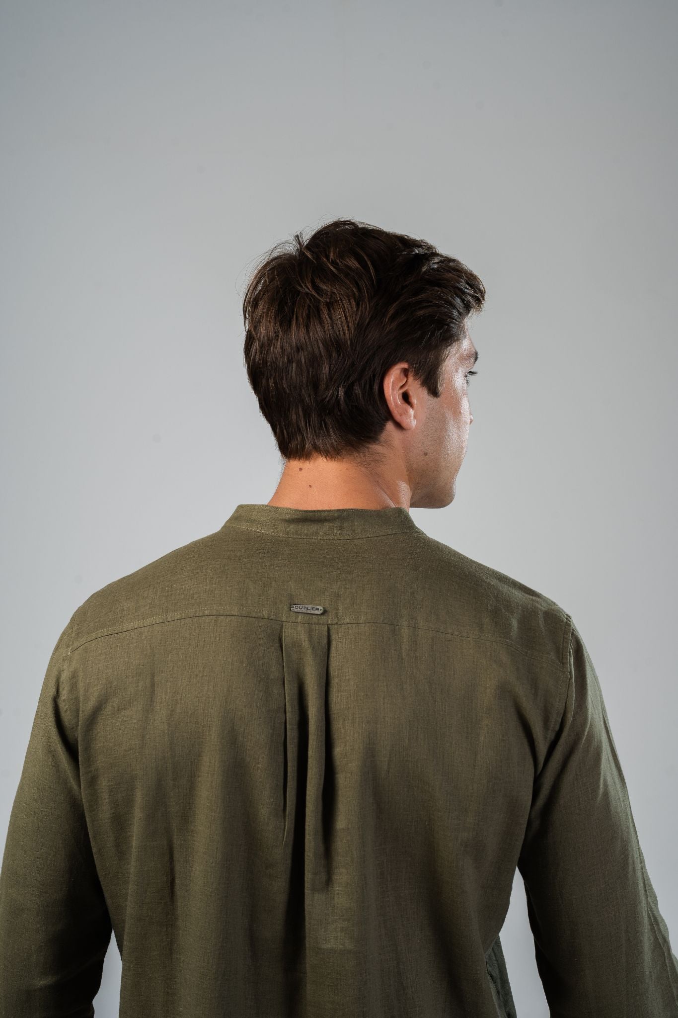 Dolce Vita Linen Shirt - Army Green