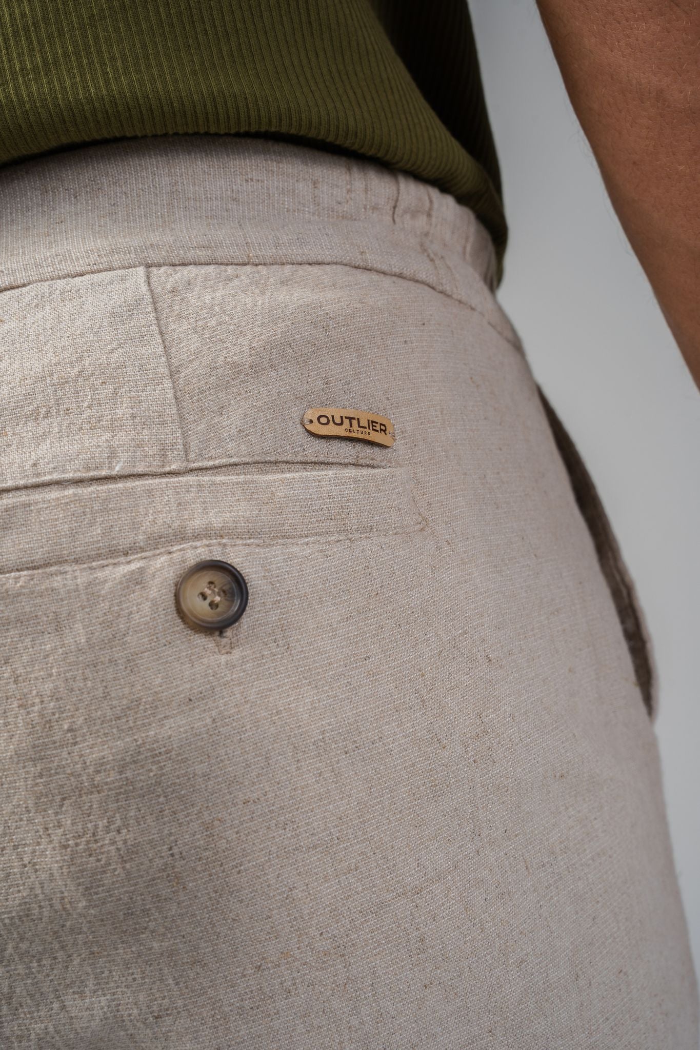 Calça Portofino Linen Pants - Linho Natural