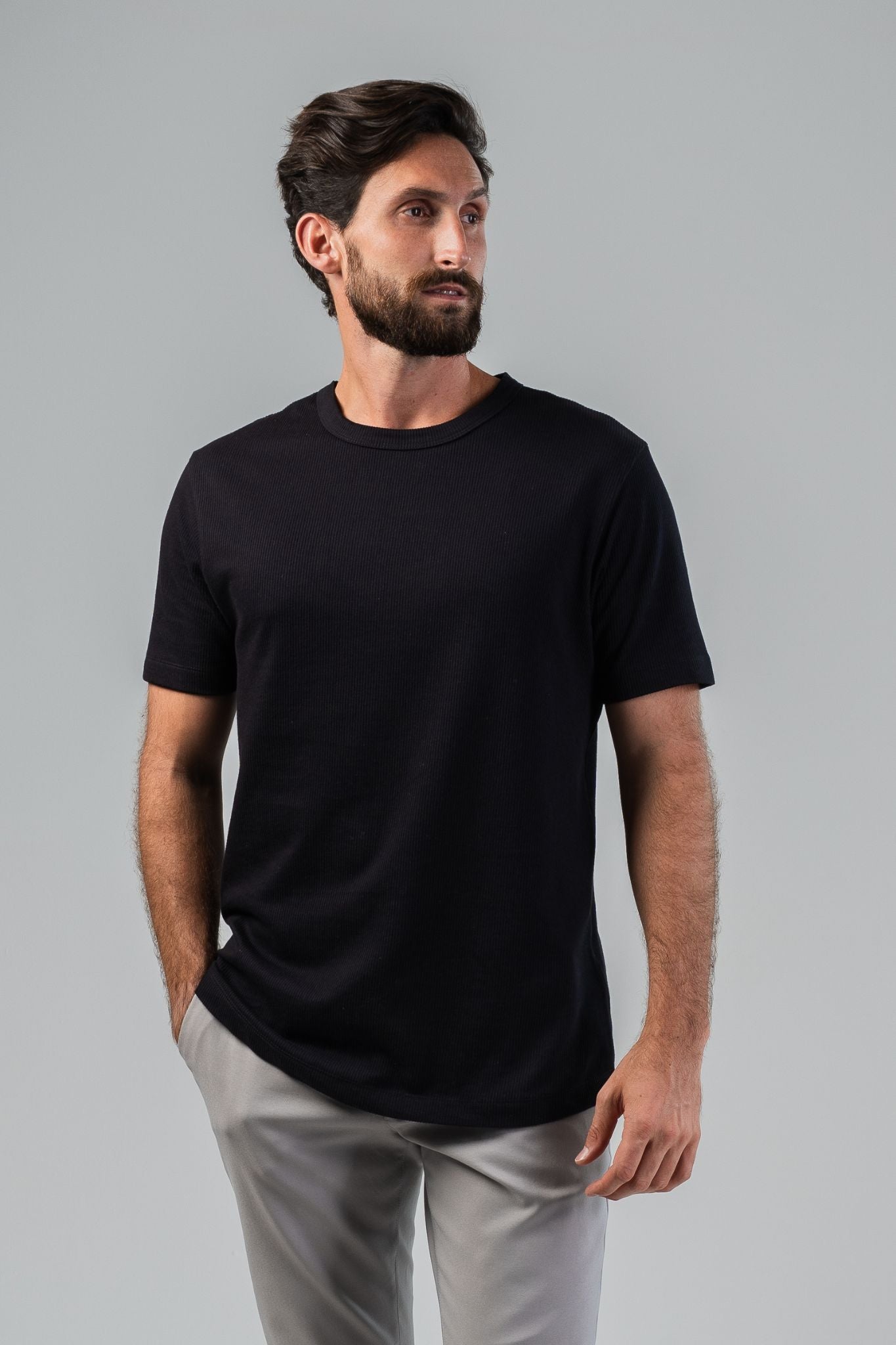 Heritage Ribbed T-Shirt