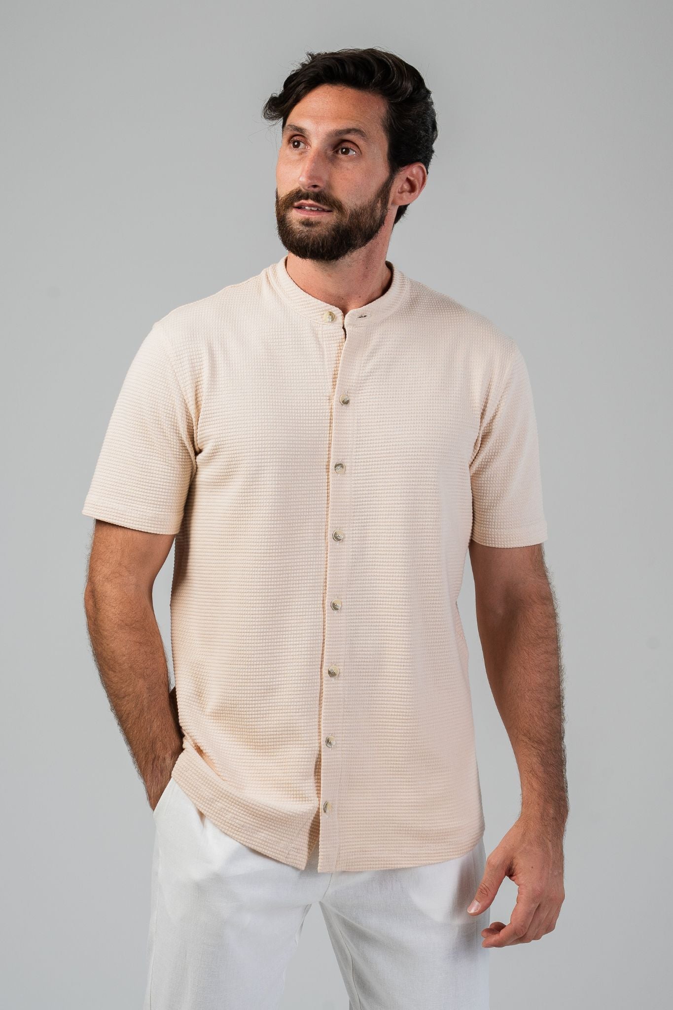 Barcelona Waffle Knit Shirt