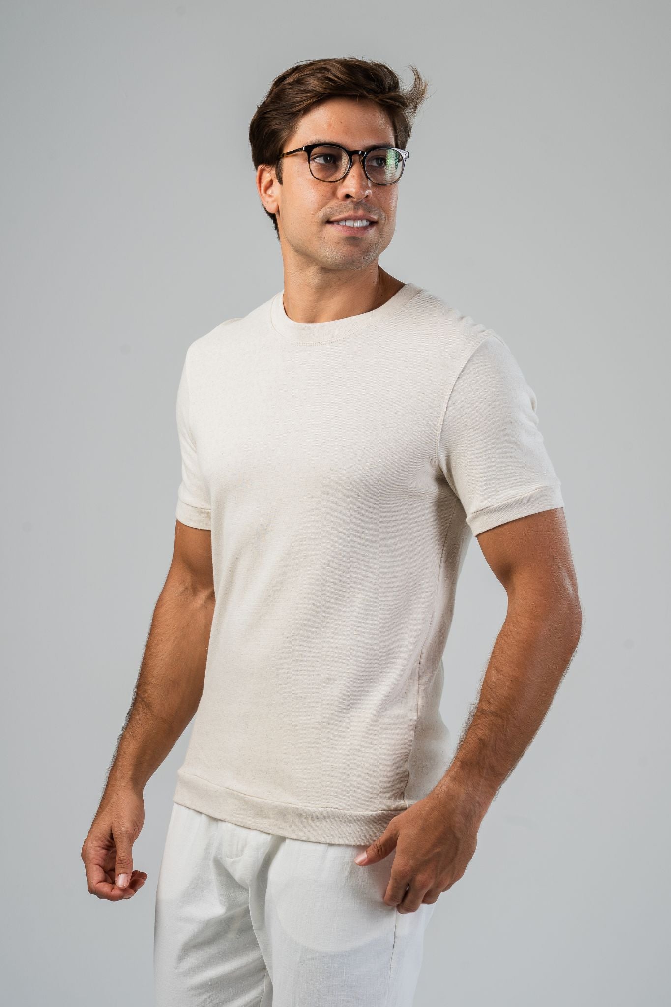 Biarritz Knit T-Shirt