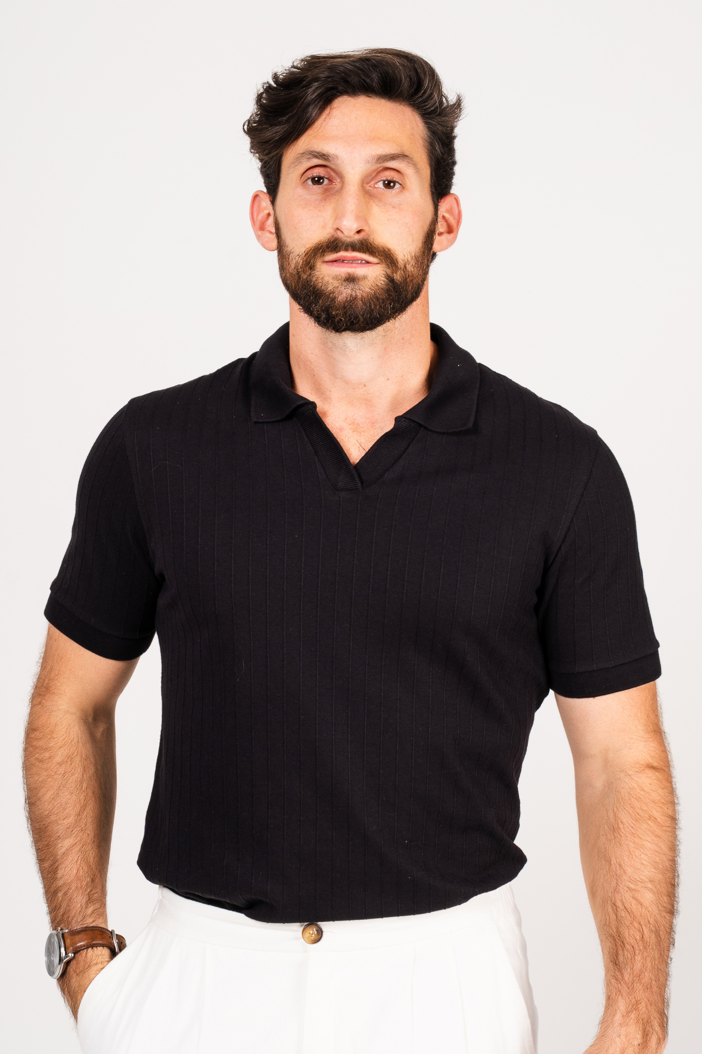 Polo Massimo - Black