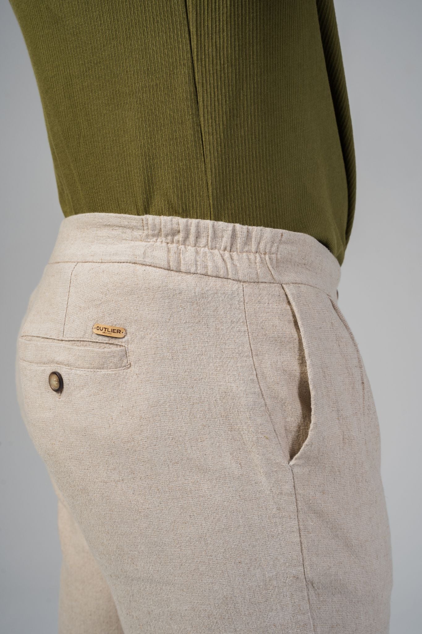 Calça Portofino Linen Pants - Linho Natural