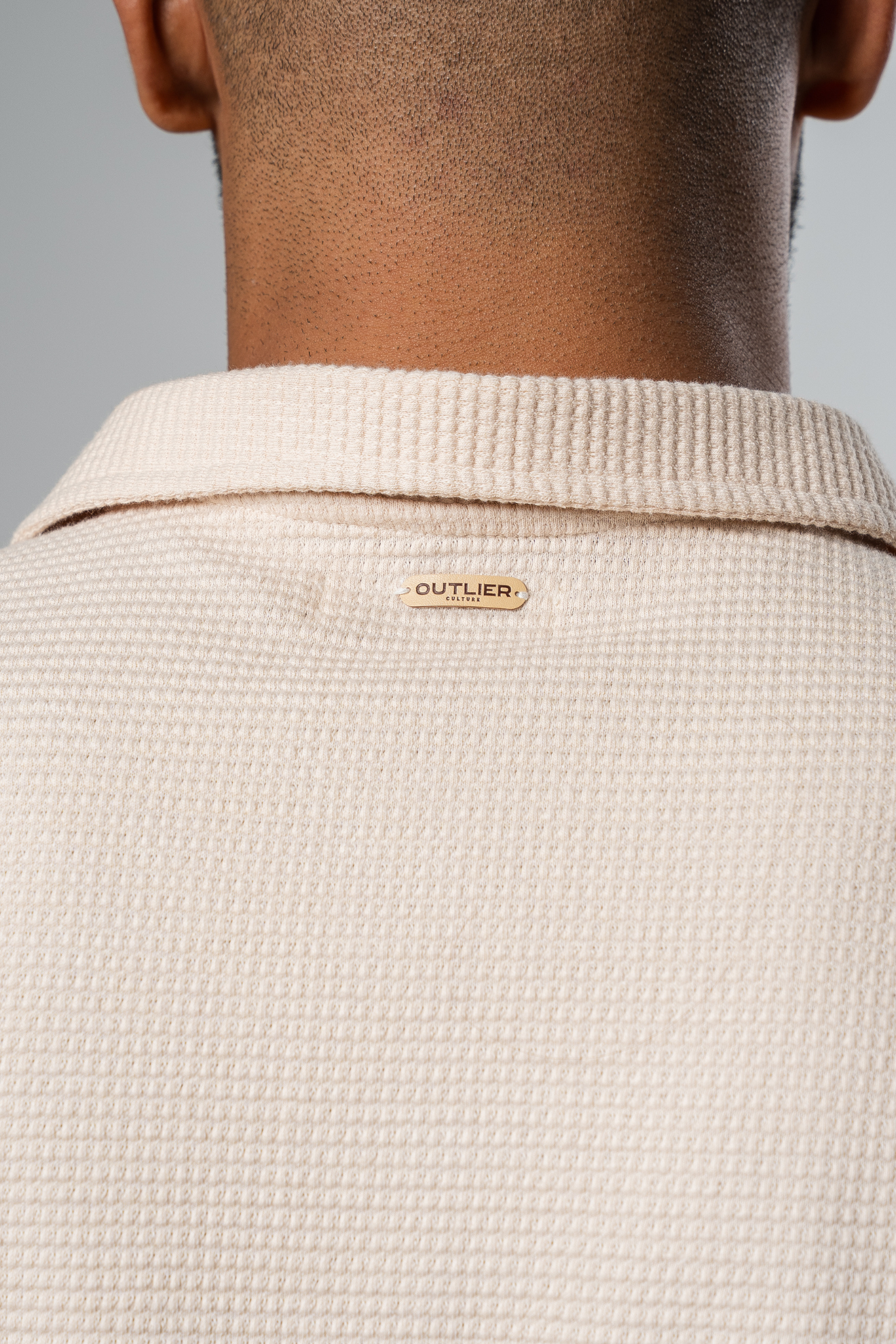 Valencia Waffle Knit Polo