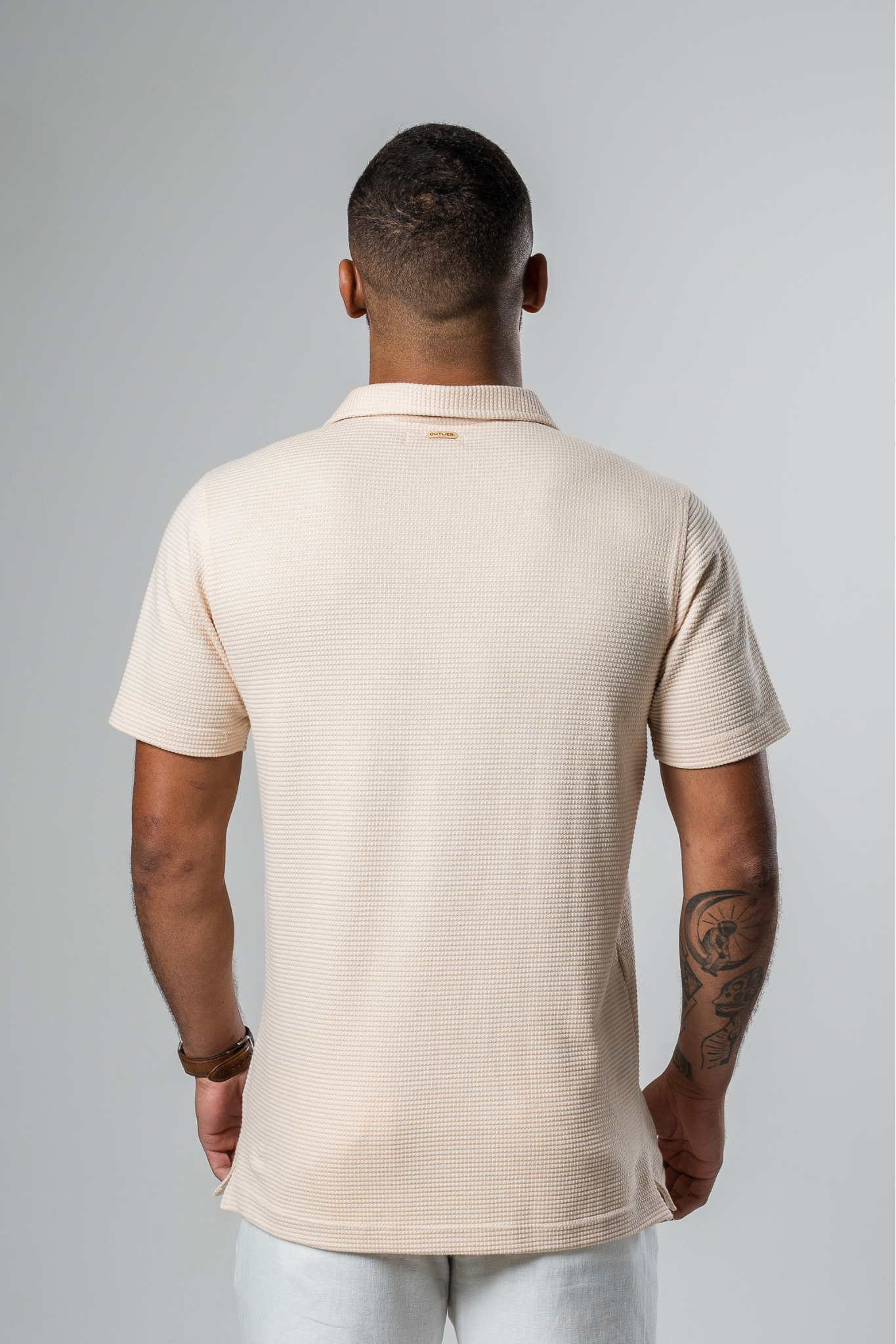 Valencia Waffle Knit Polo