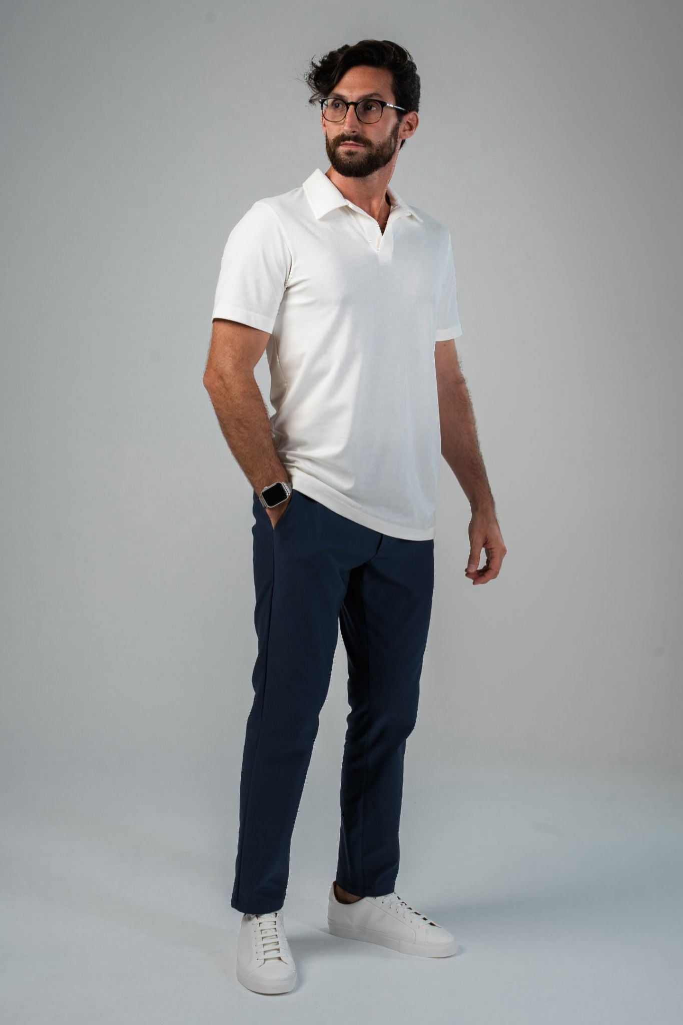 Calça Always On - Navy blue