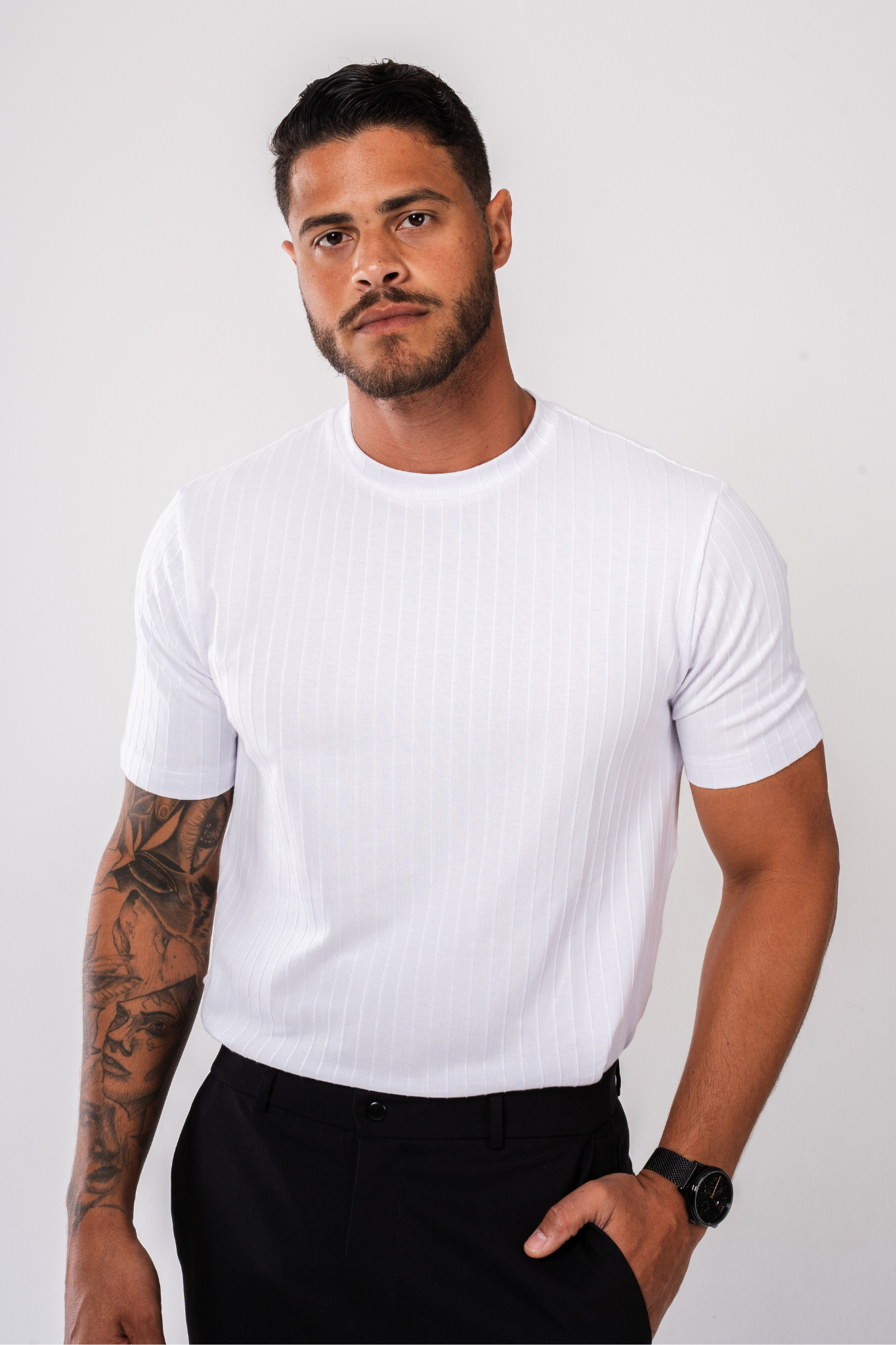 T-shirt Massimo - White