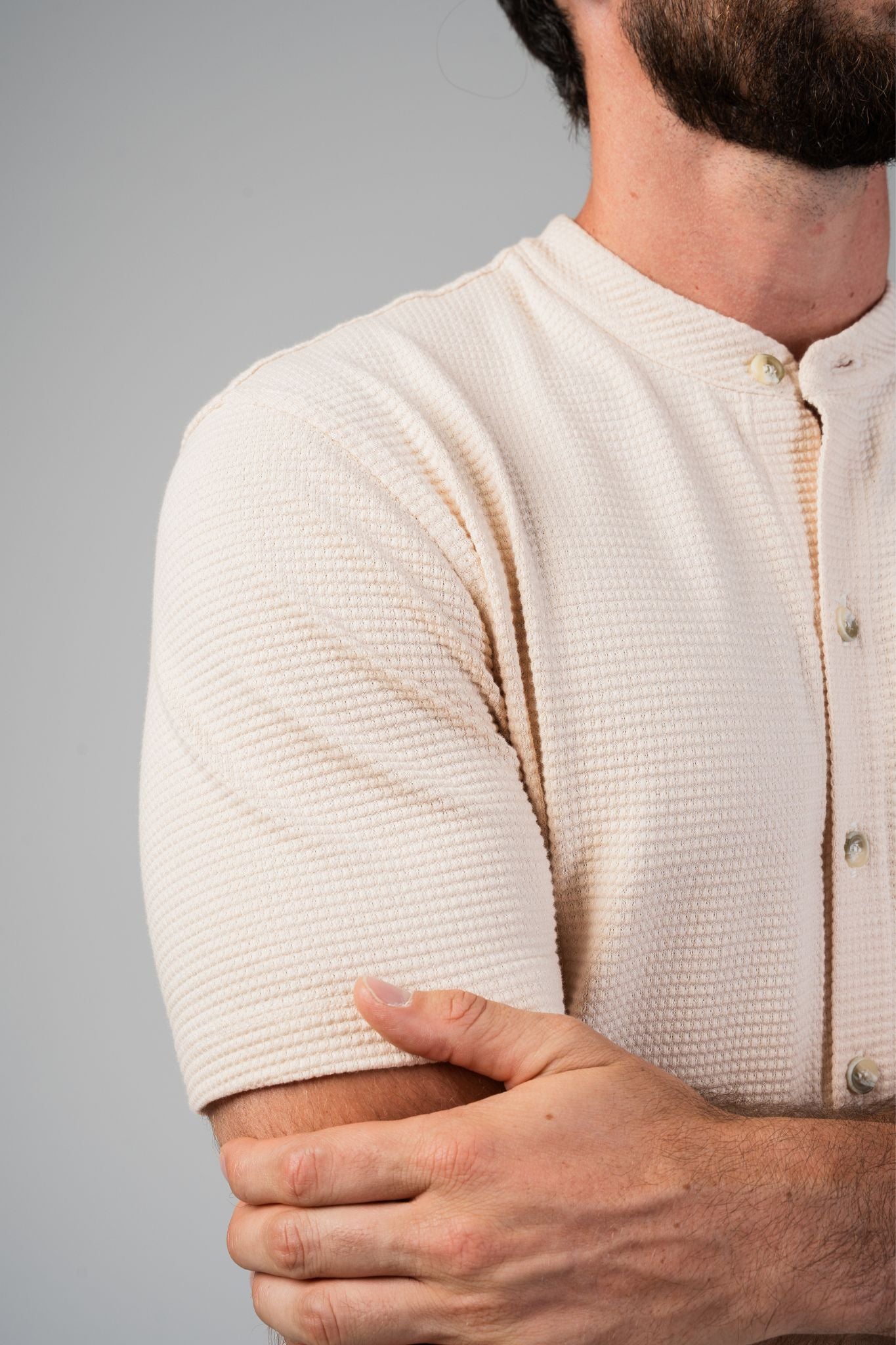 Barcelona Waffle Knit Shirt