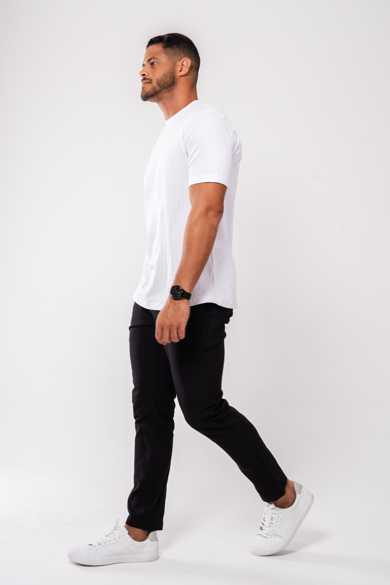 T-shirt Massimo - White