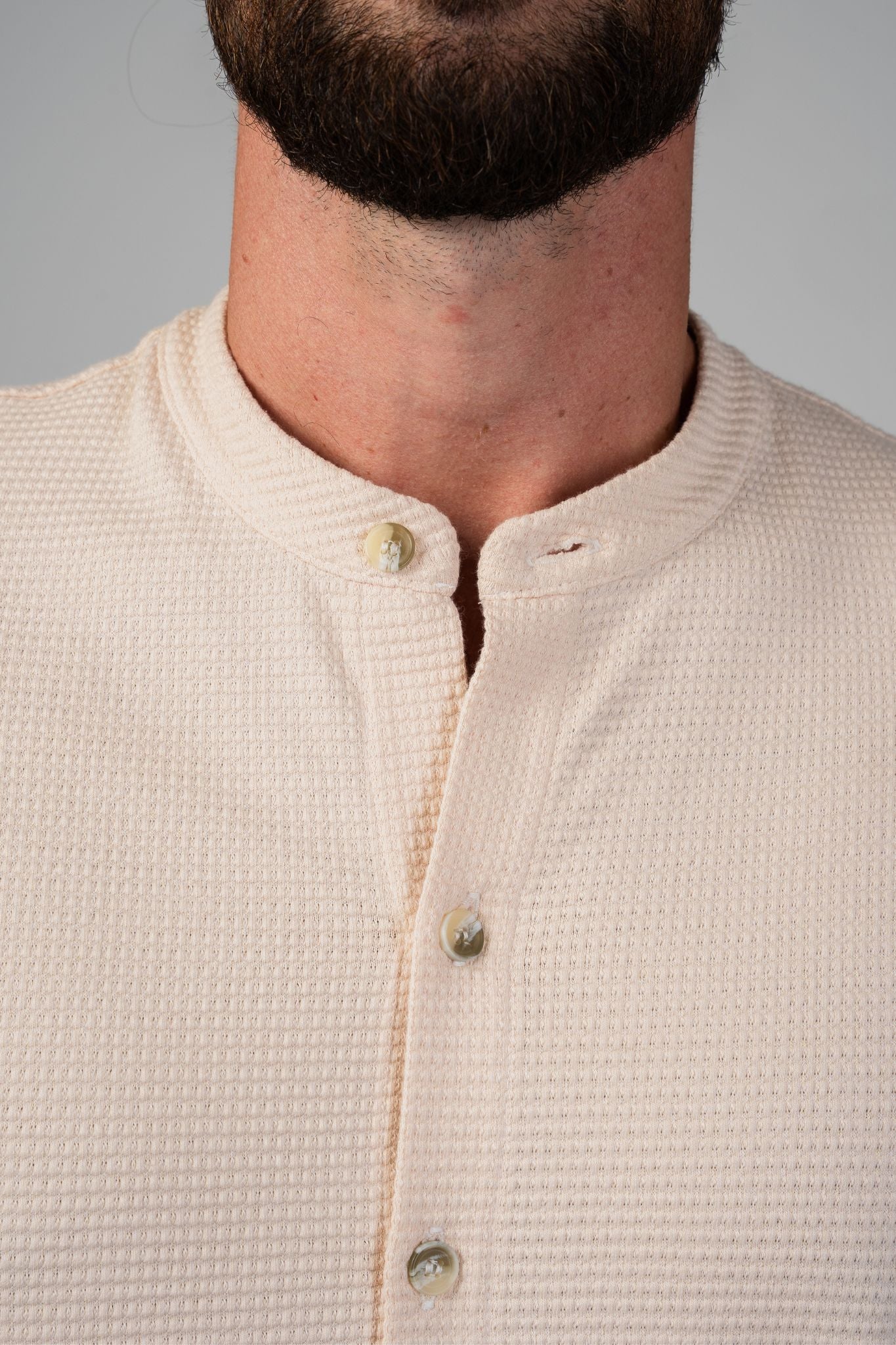 Barcelona Waffle Knit Shirt