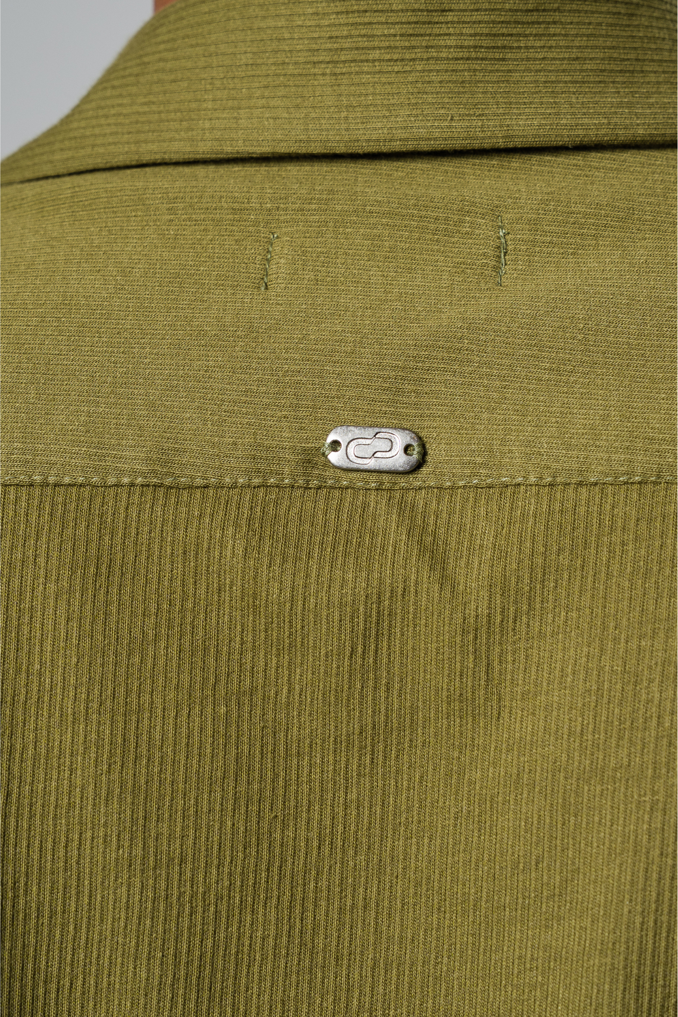 Lisbon Camp Collar Shirt - Army Green