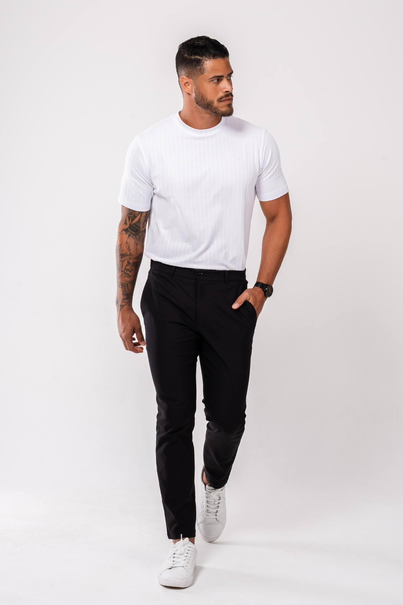 T-shirt Massimo - White