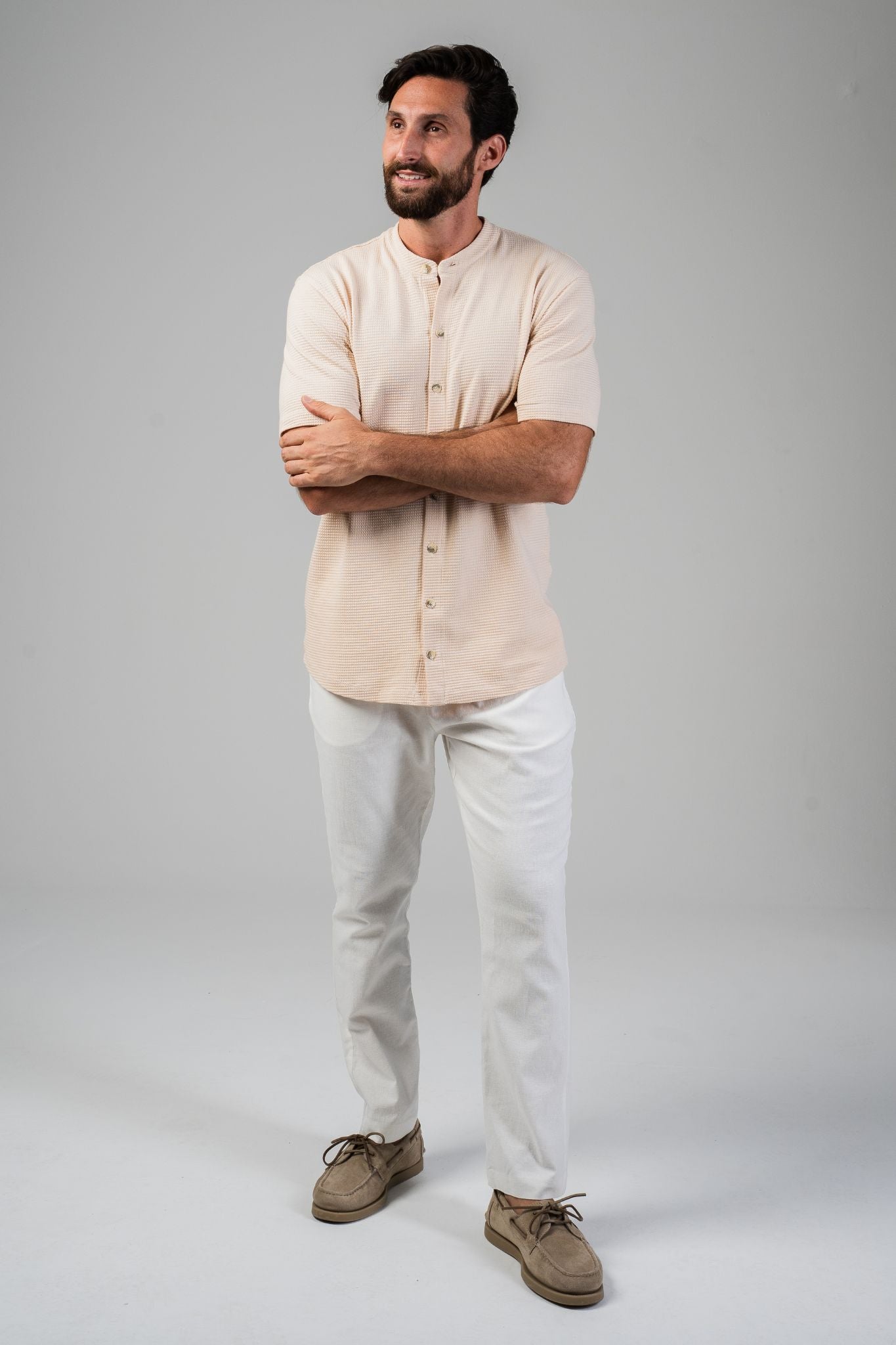 Barcelona Waffle Knit Shirt