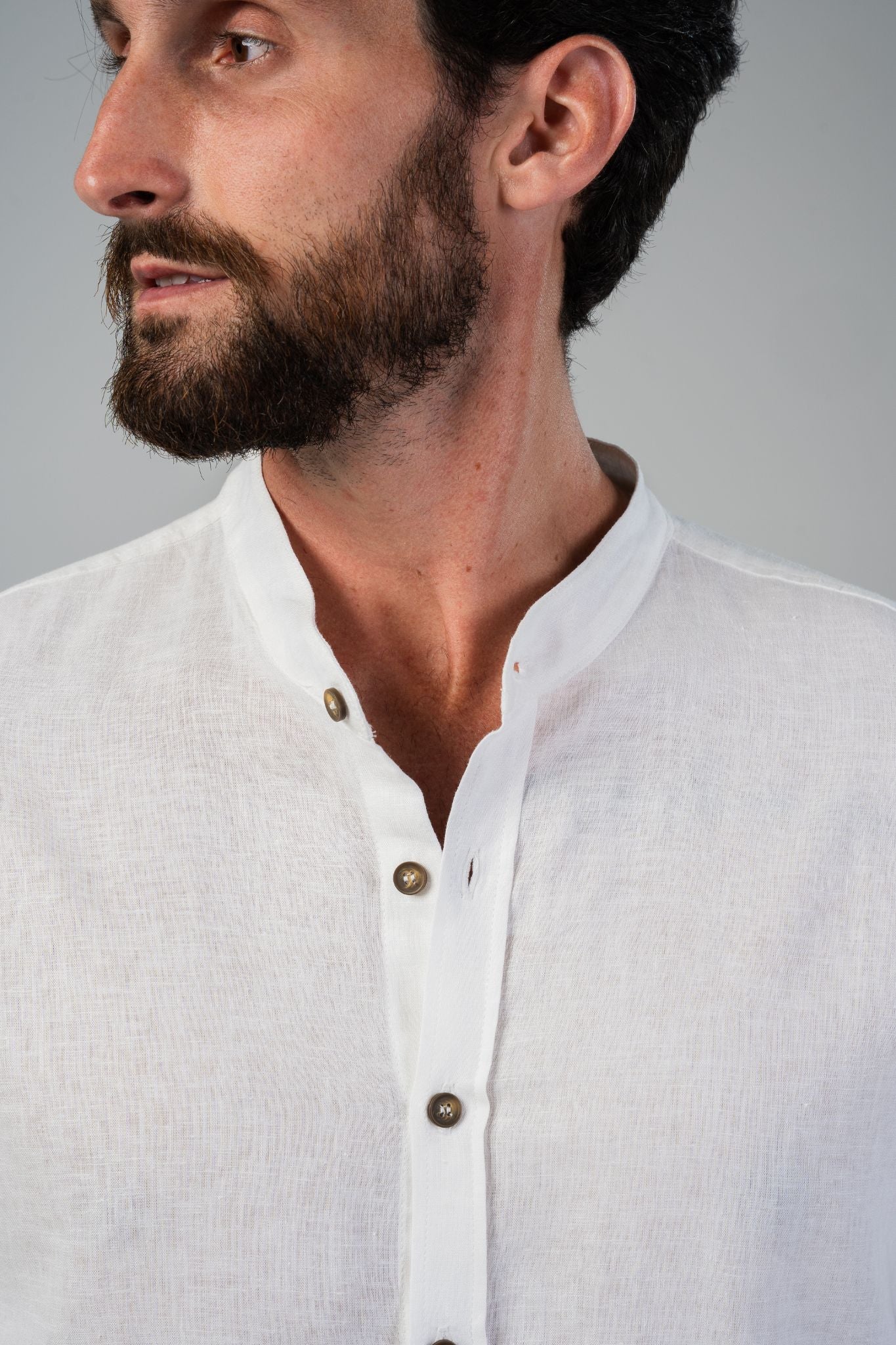 Dolce Vita Linen Shirt - Off-White