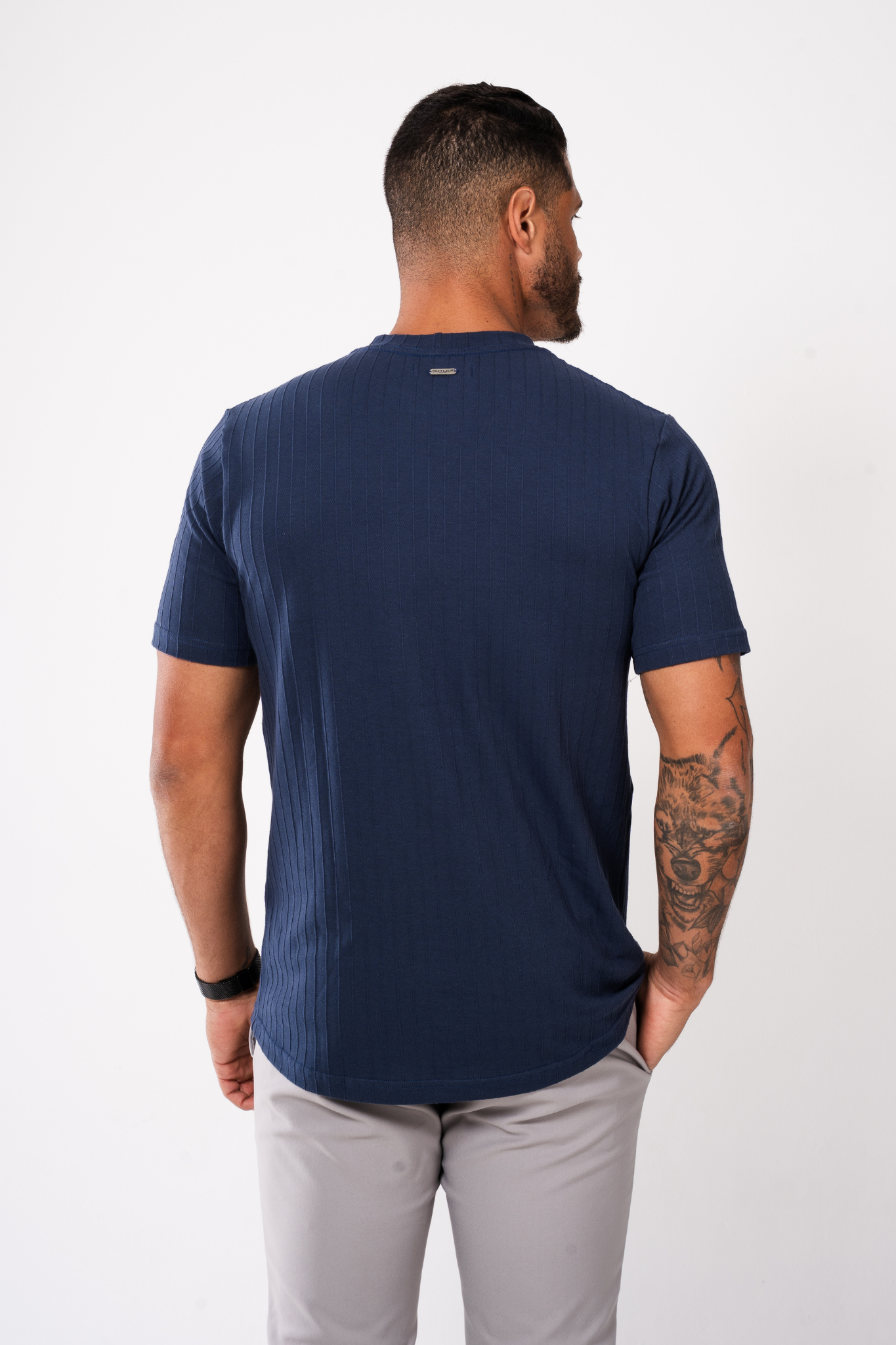 T-shirt Massimo - New Navy