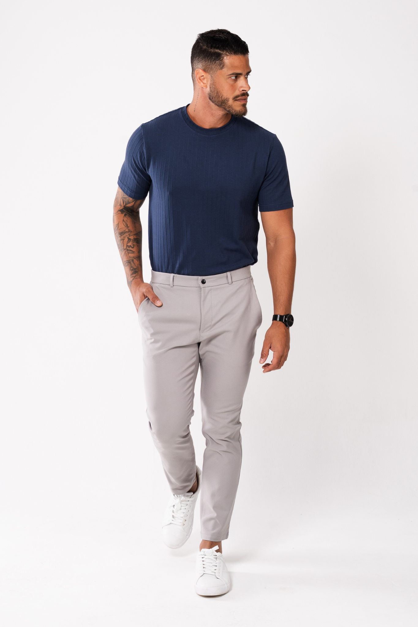 T-shirt Massimo - New Navy