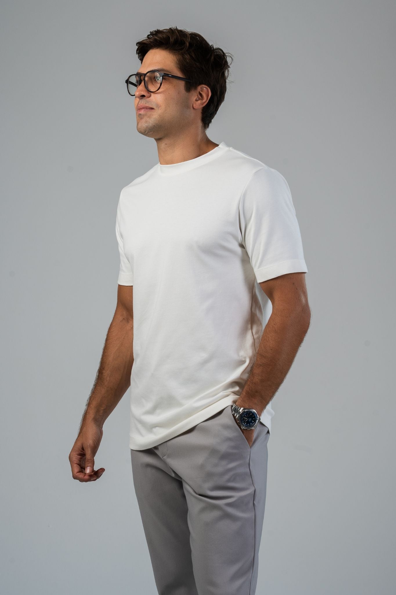 T-Shirt Always On - Off-White