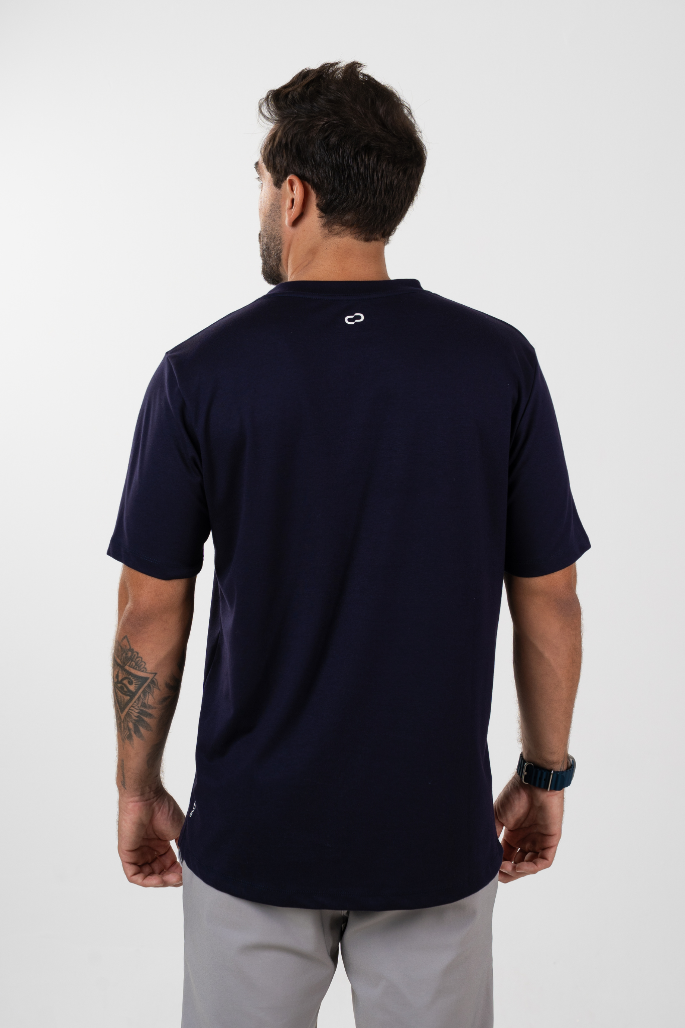T-Shirt Always On - Navy Blue