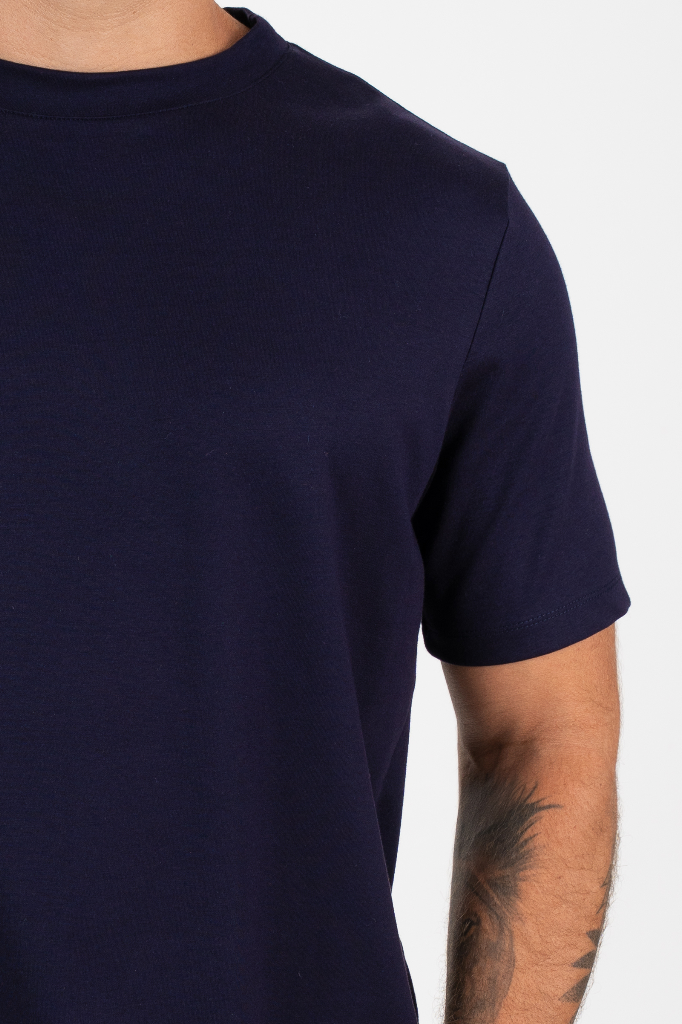 T-Shirt Always On - Navy Blue