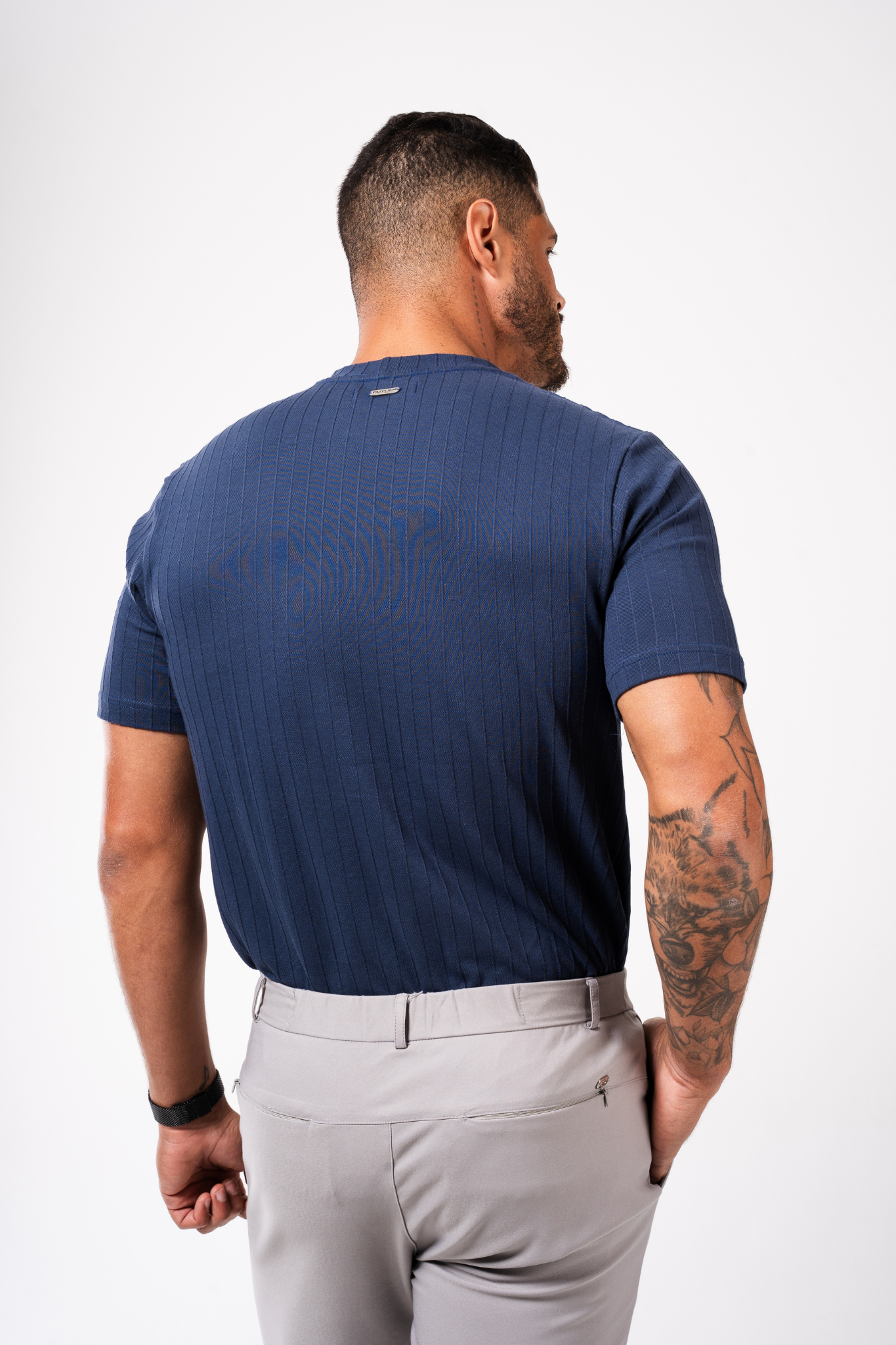 T-shirt Massimo - New Navy