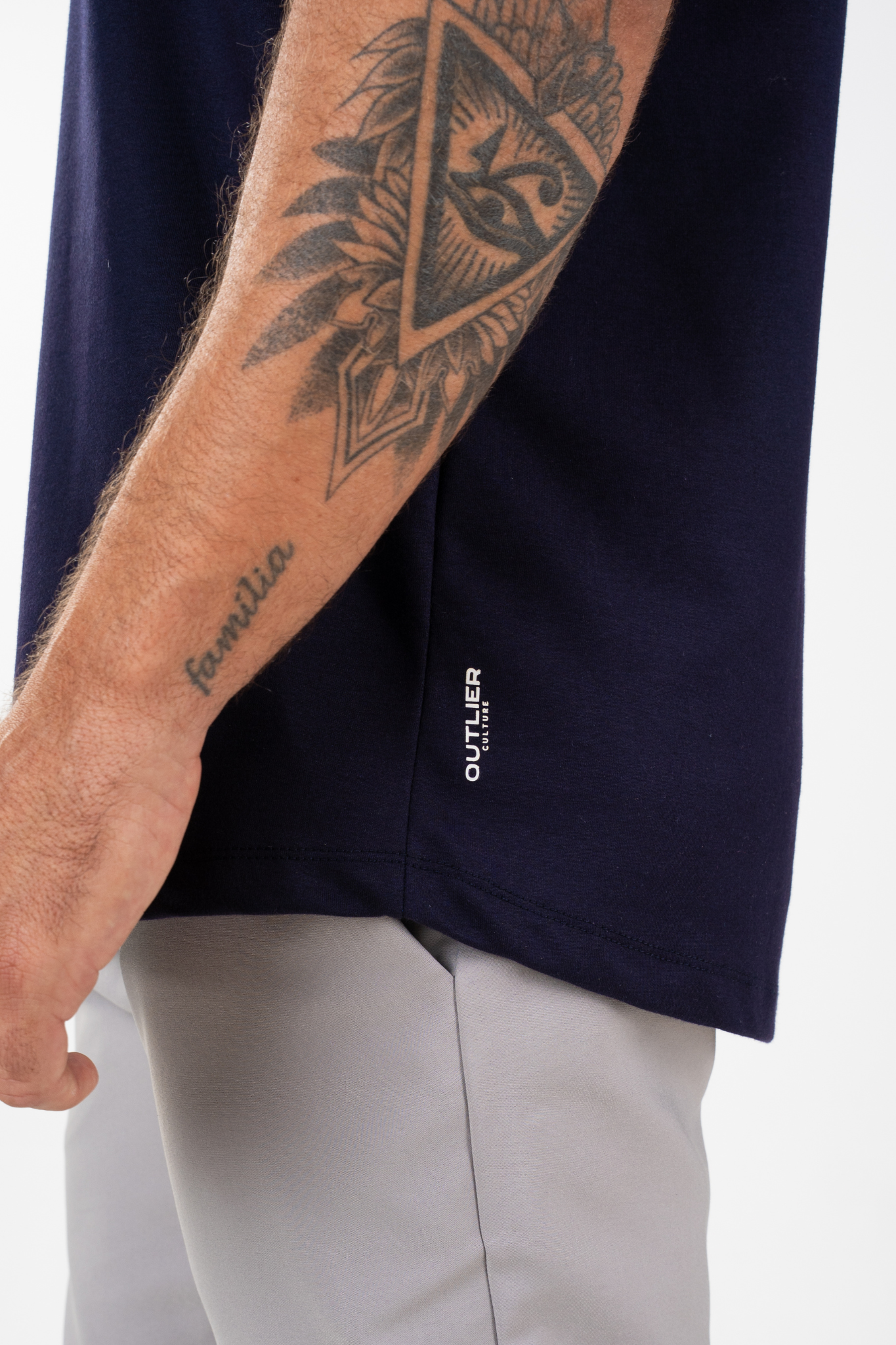 T-Shirt Always On - Navy Blue
