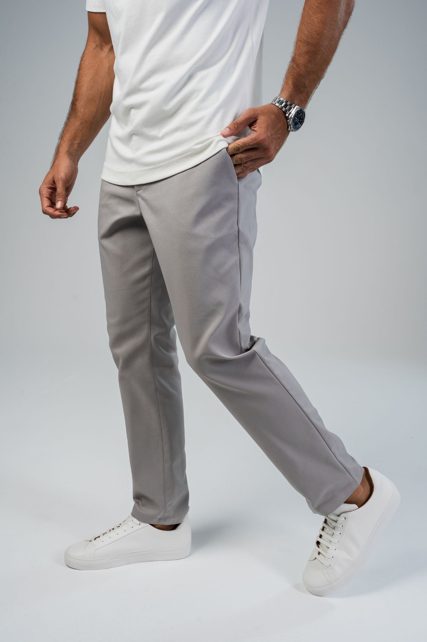 Calça Always On - Slate Gray