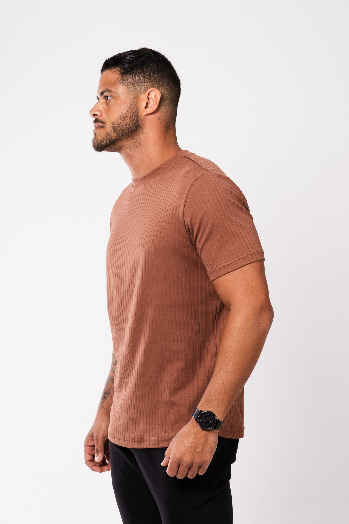 Soho Tee - Brown