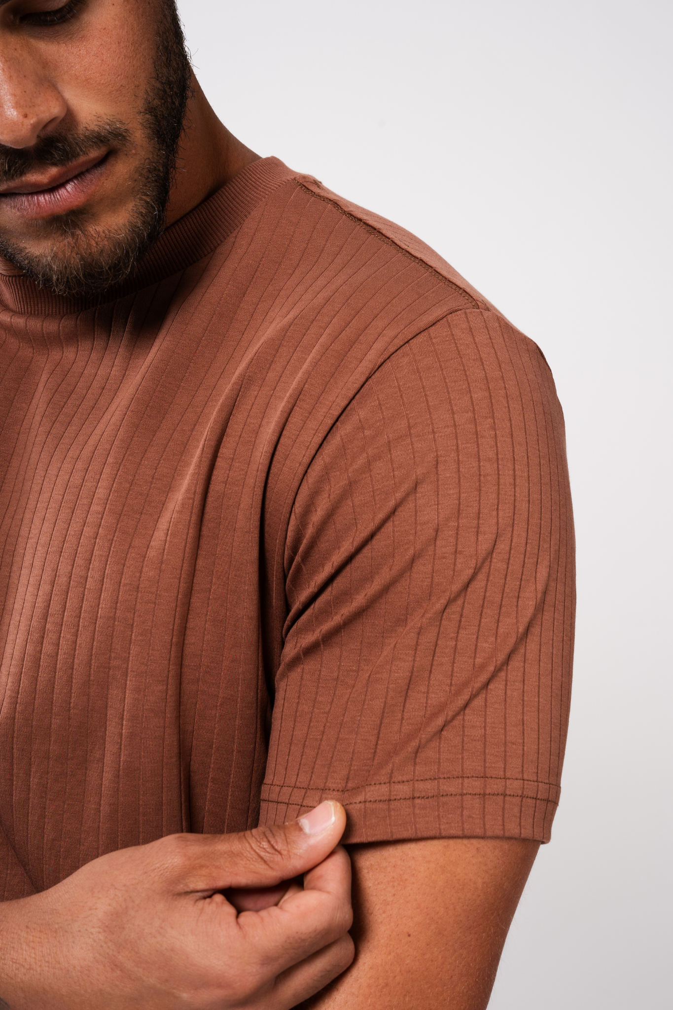 Soho Tee - Brown