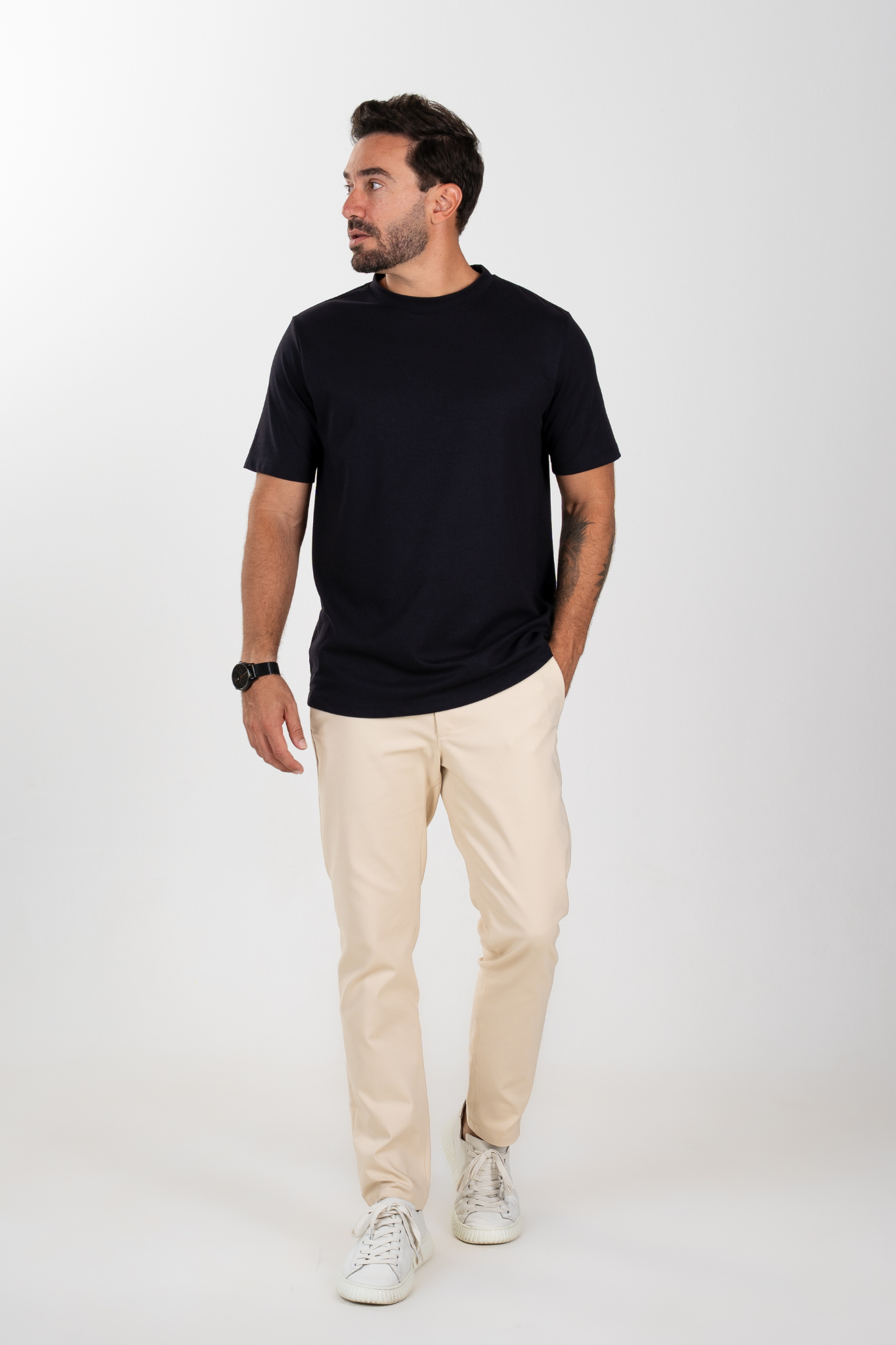 T-Shirt Always On - Black