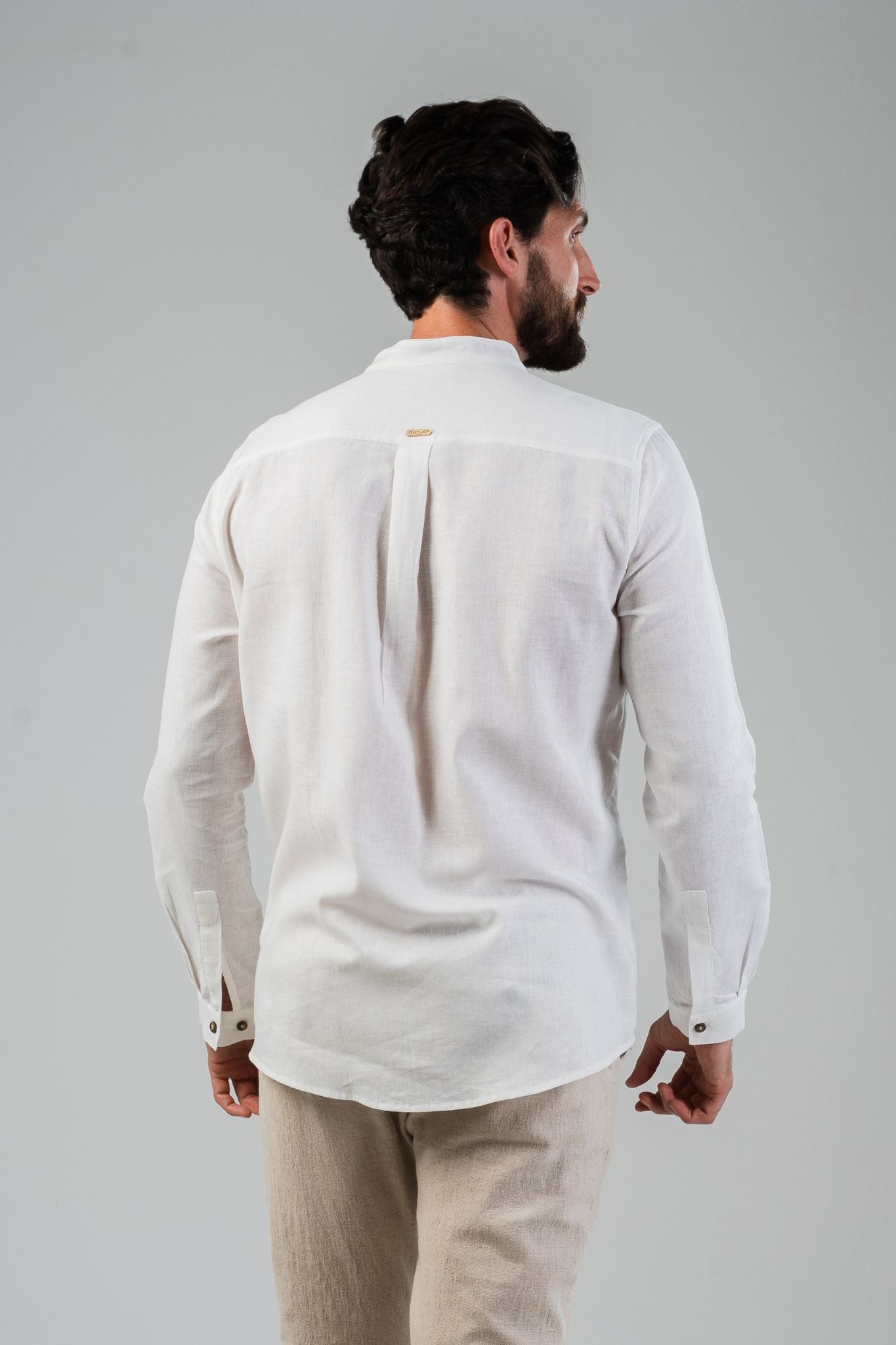 Dolce Vita Linen Shirt - Off-White