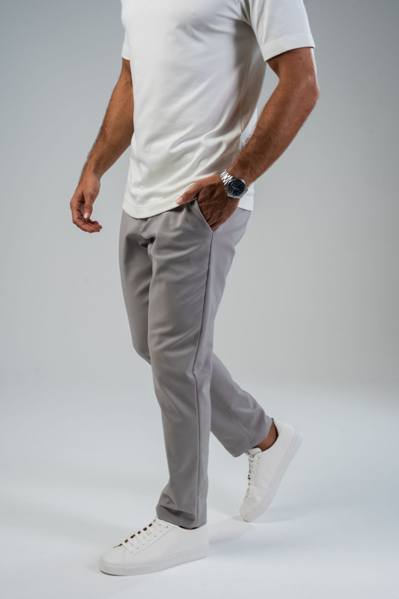 Calça Always On - Slate Gray