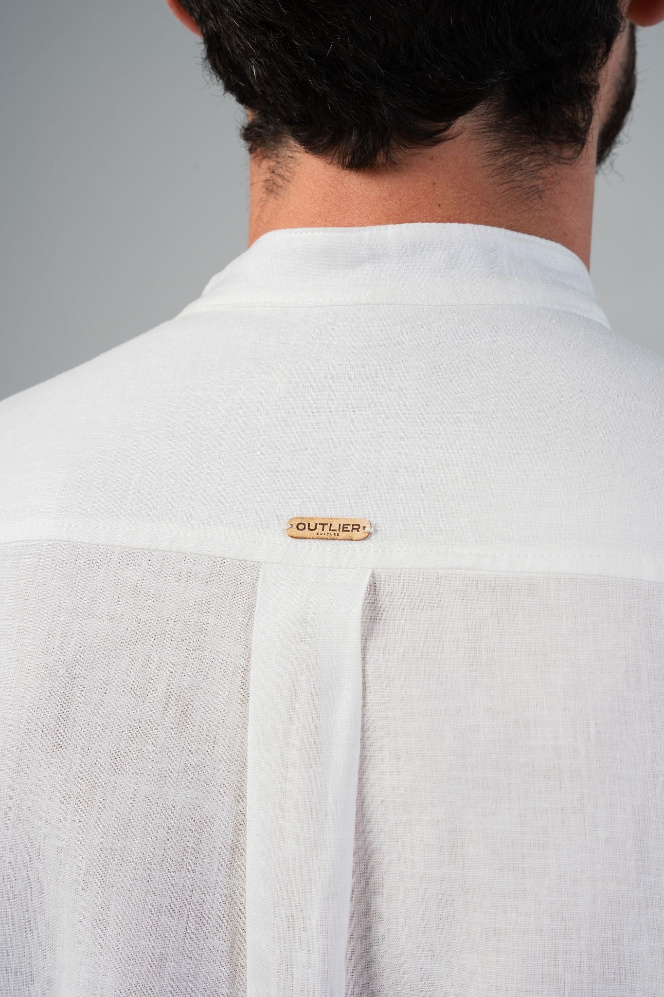Dolce Vita Linen Shirt - Off-White