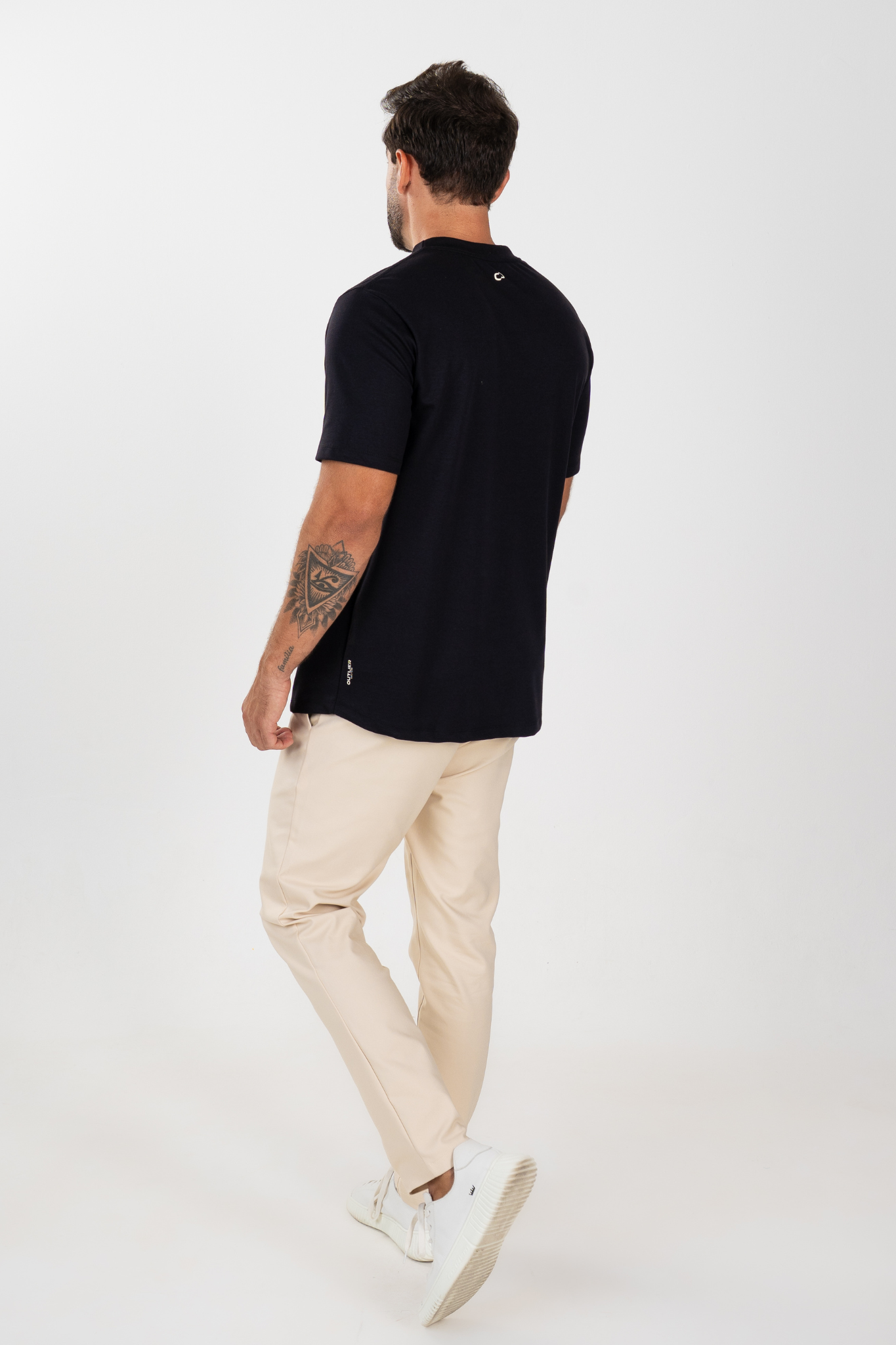 T-Shirt Always On - Black