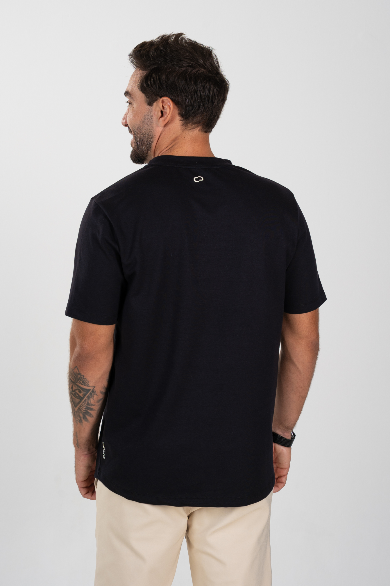 T-Shirt Always On - Black
