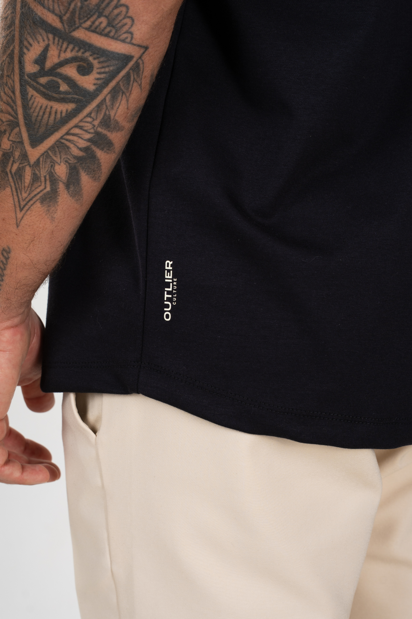 T-Shirt Always On - Black