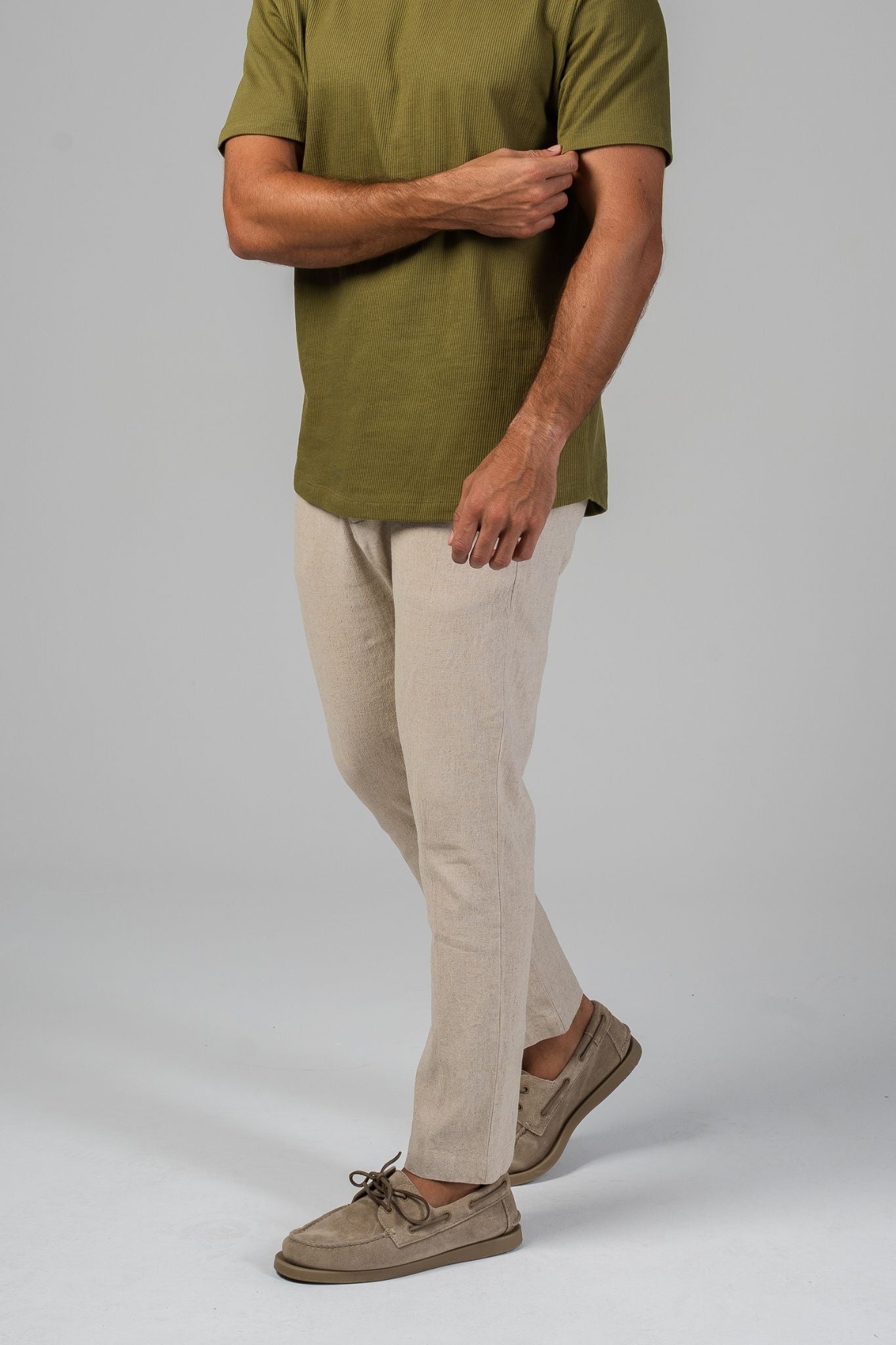 Calça Portofino Linen Pants - Linho Natural