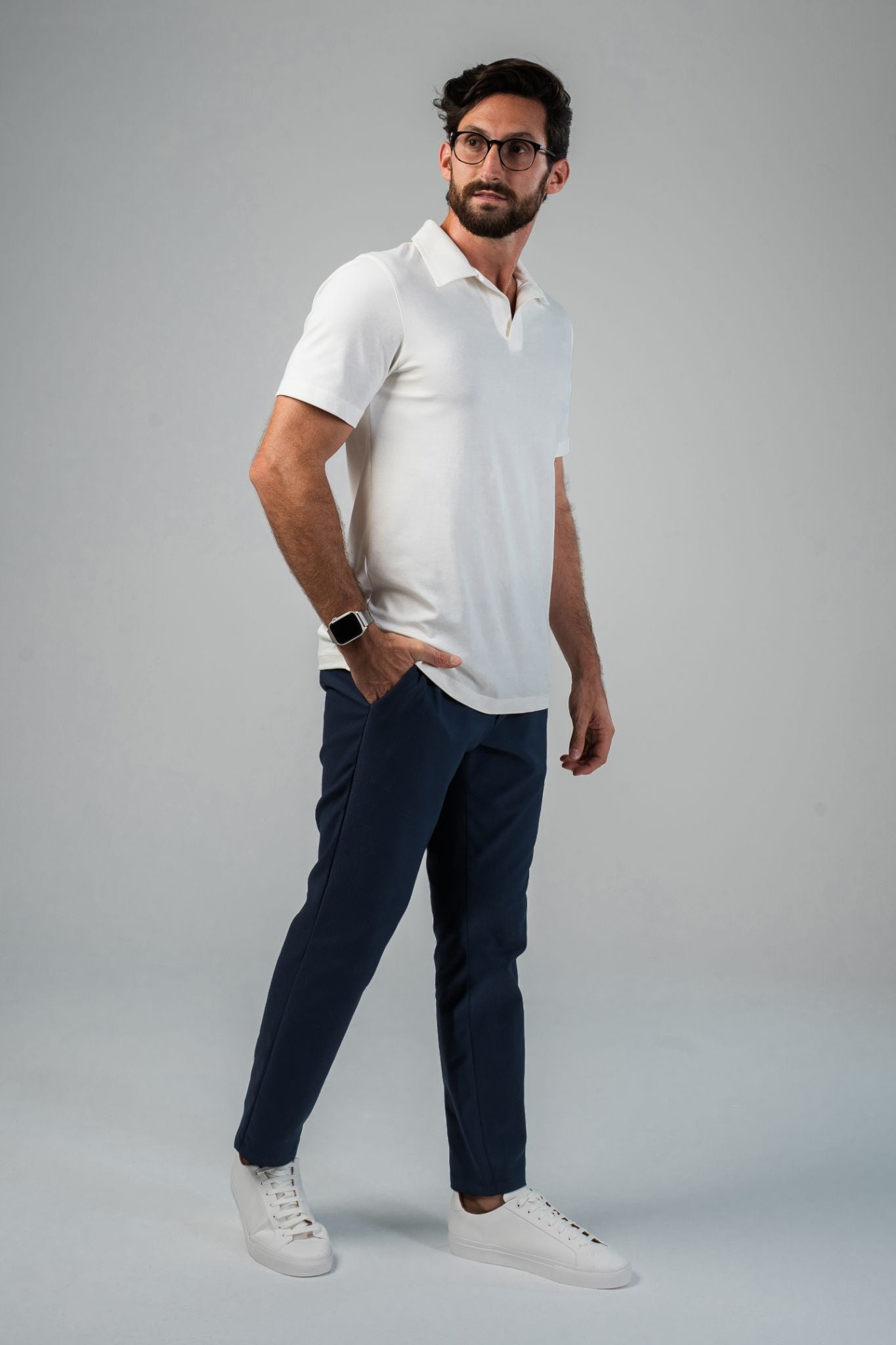 Calça Always On - Navy blue