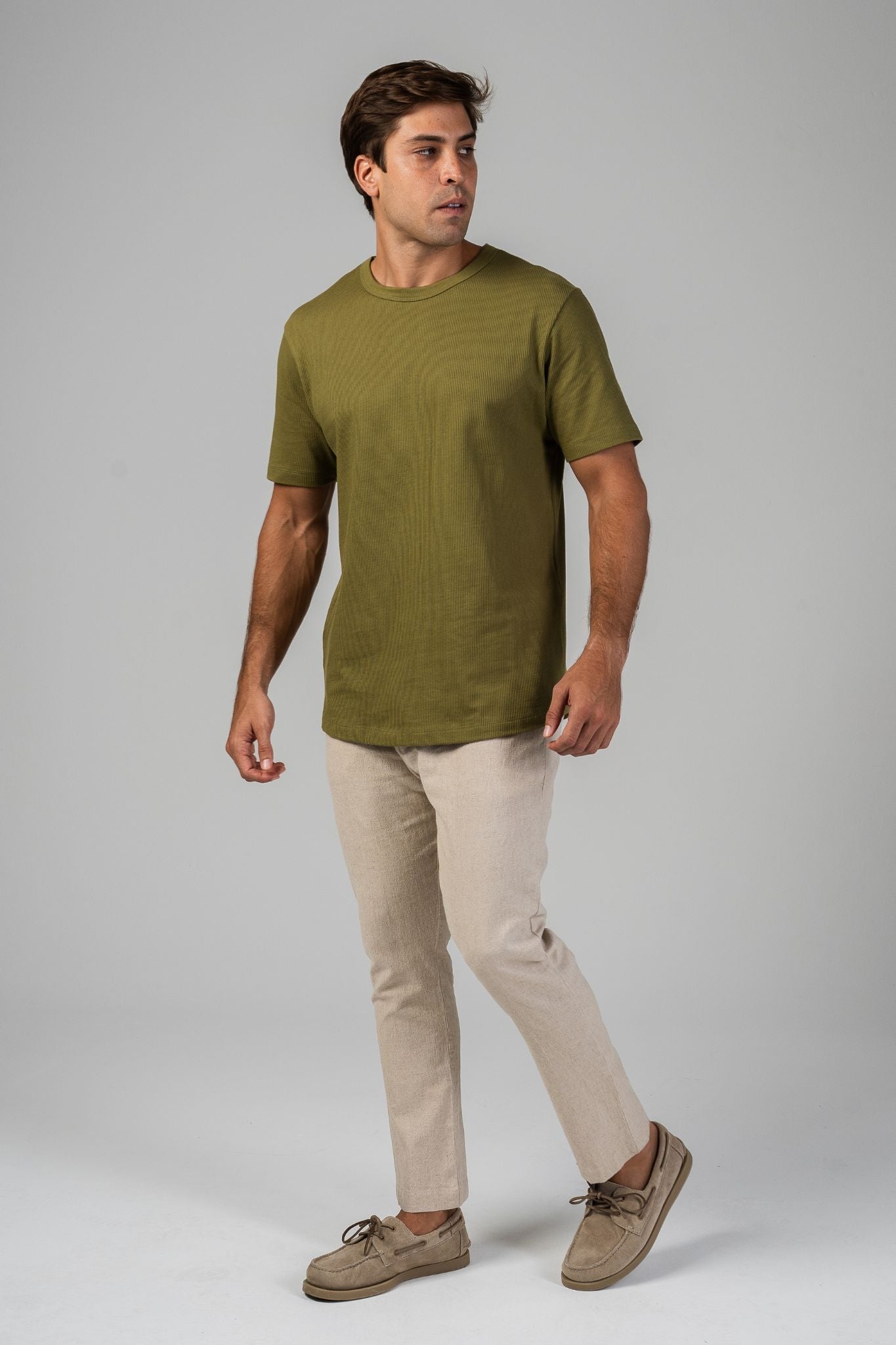 Calça Portofino Linen Pants - Linho Natural
