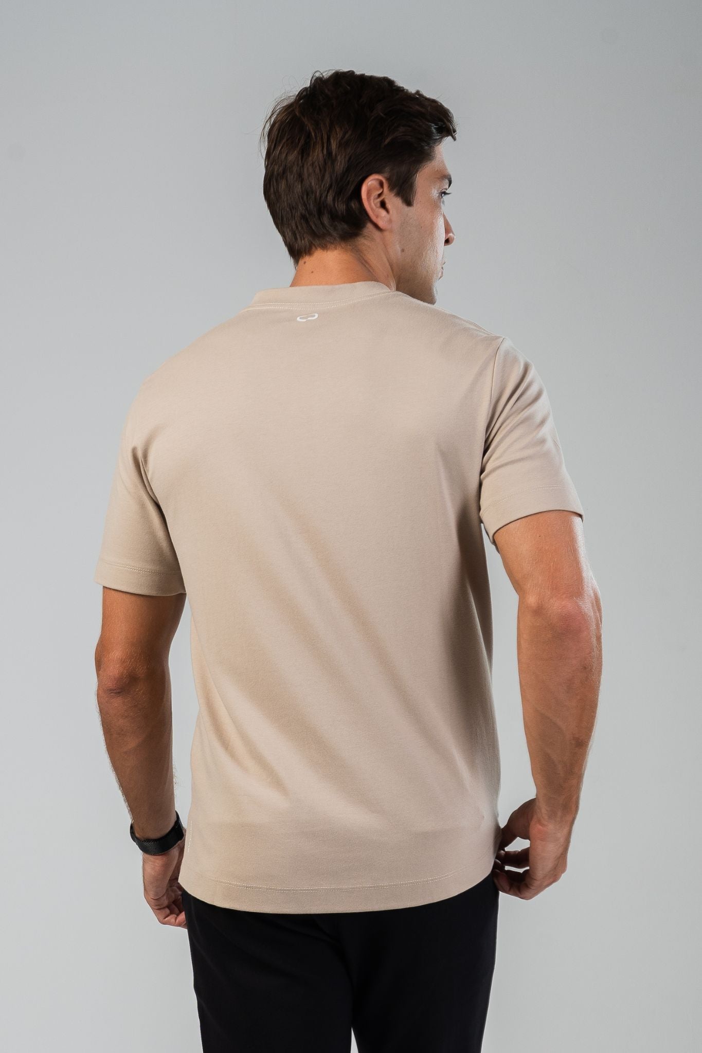 T-Shirt Always On - Champagne