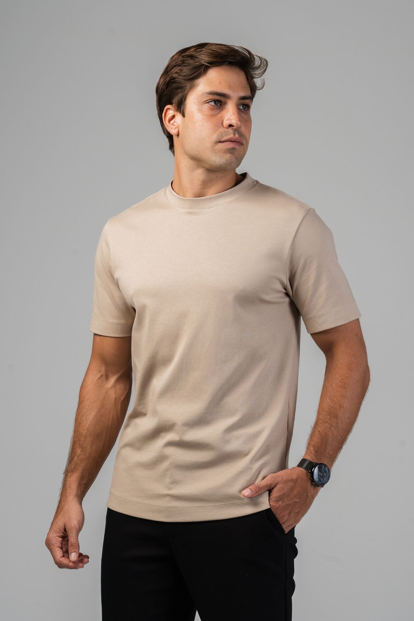T-Shirt Always On - Champagne