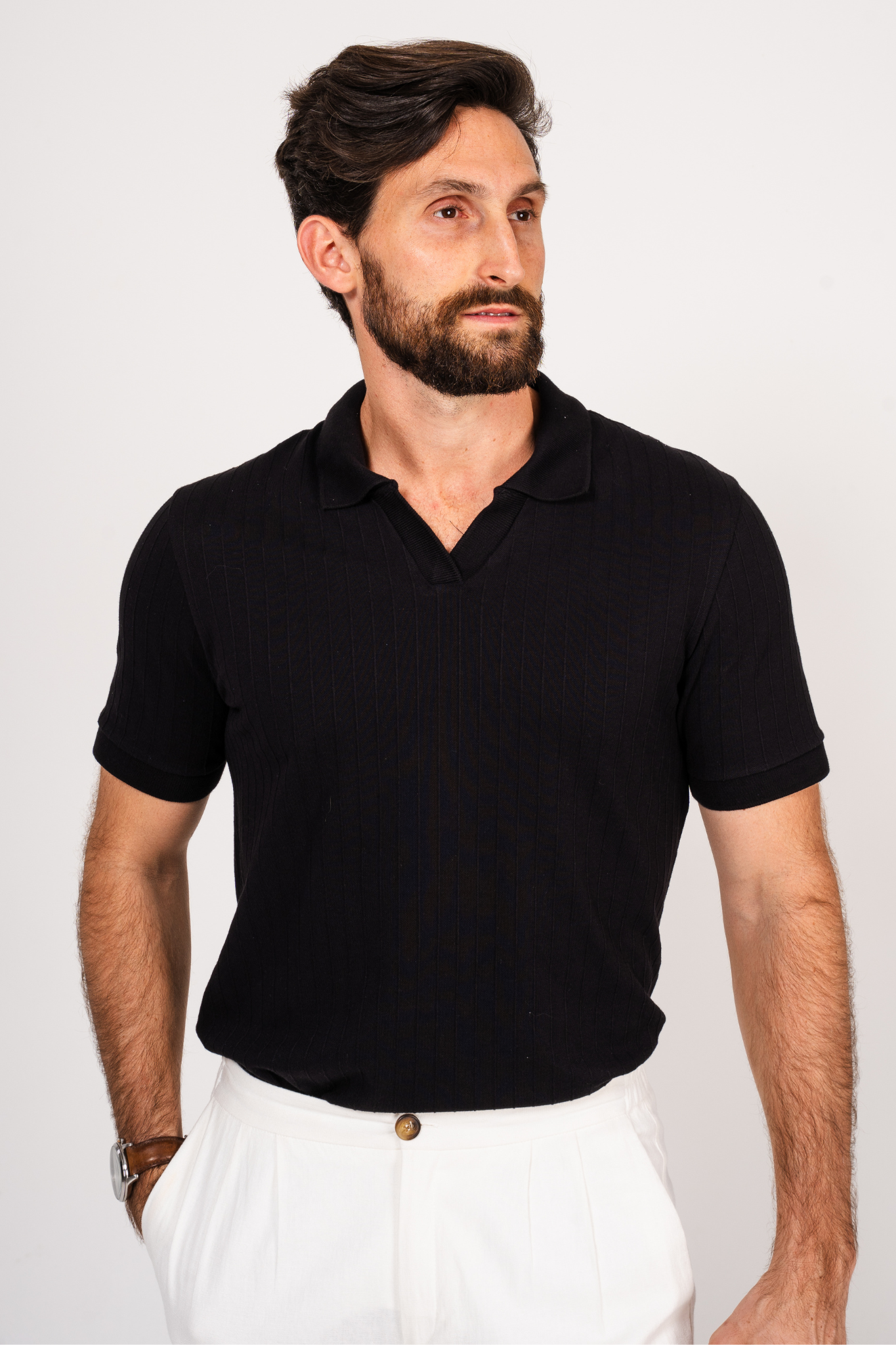 Polo Massimo - Black