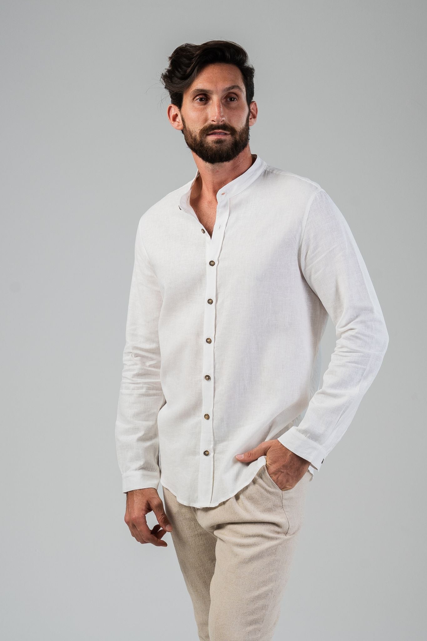 Dolce Vita Linen Shirt