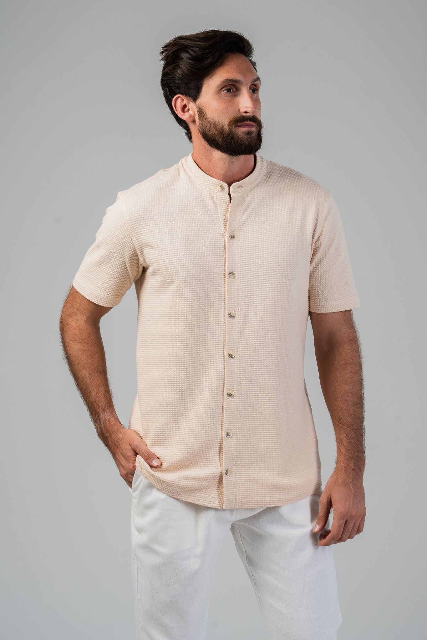 Barcelona Waffle Knit Shirt