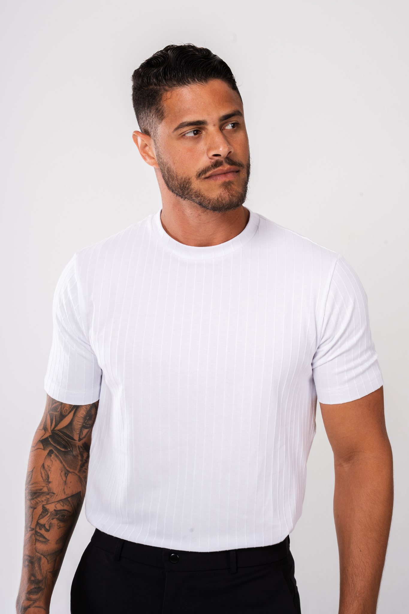 T-shirt Massimo - White