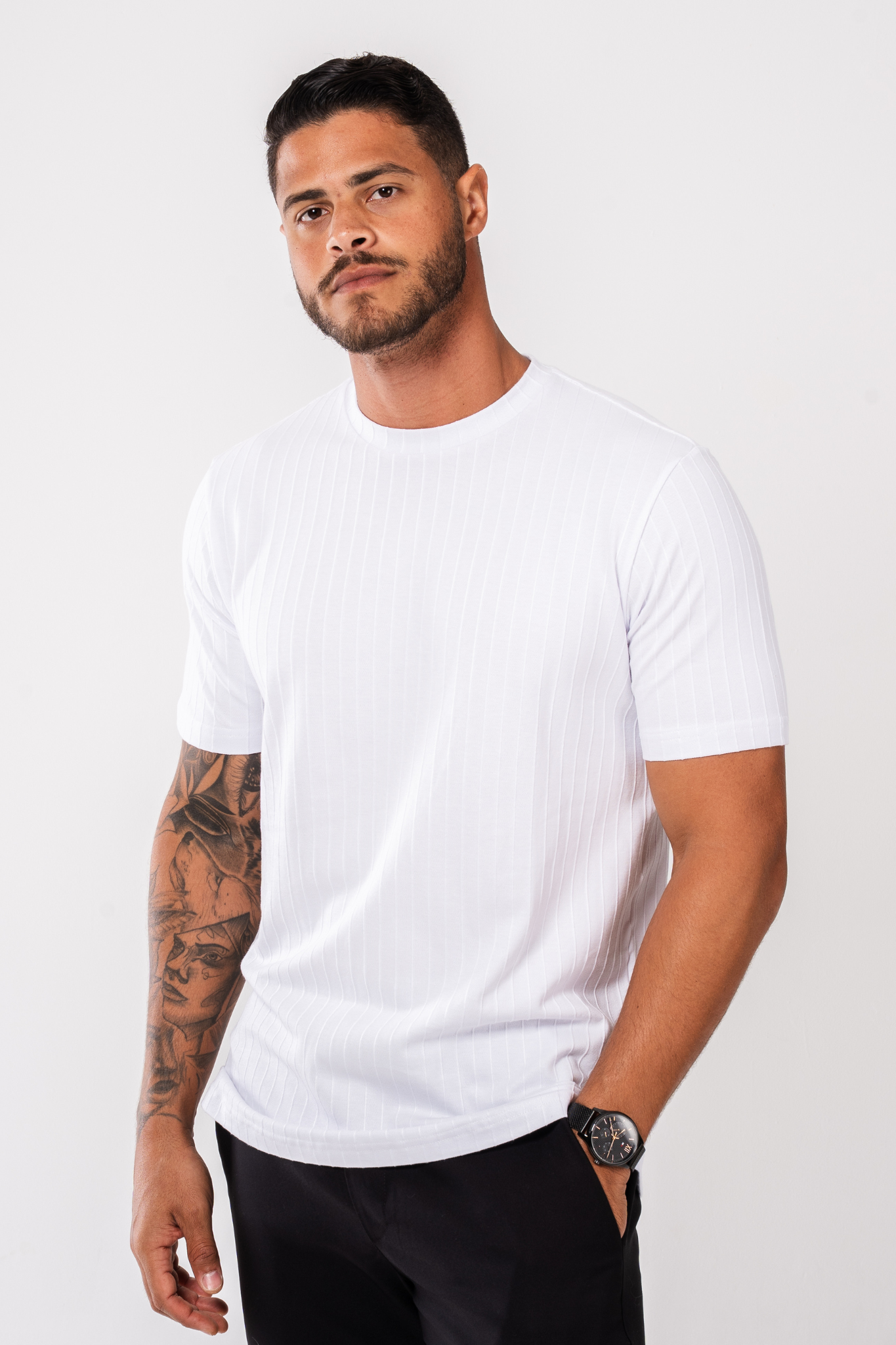 T-shirt Massimo - White