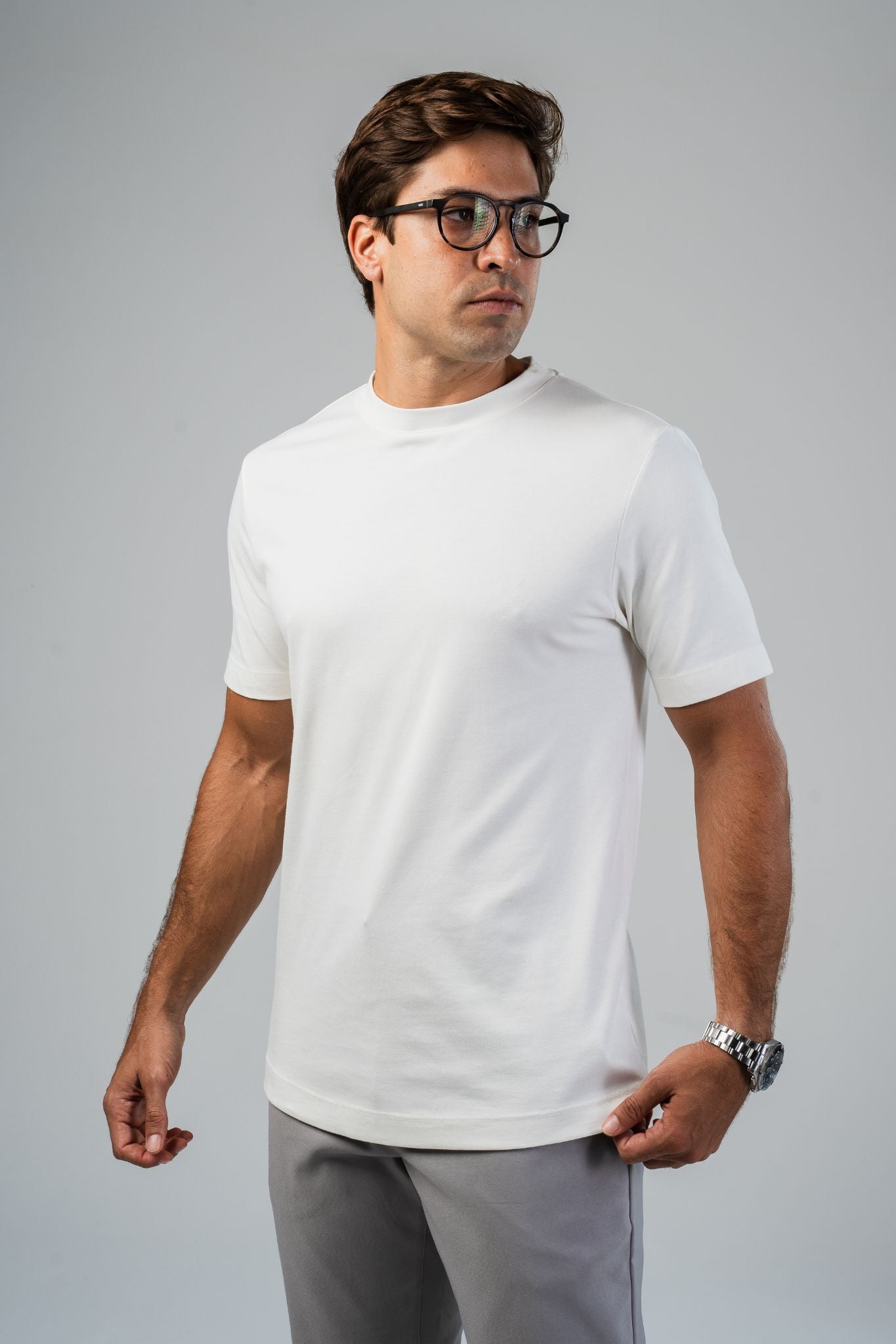 T-Shirt Always On - Off-White
