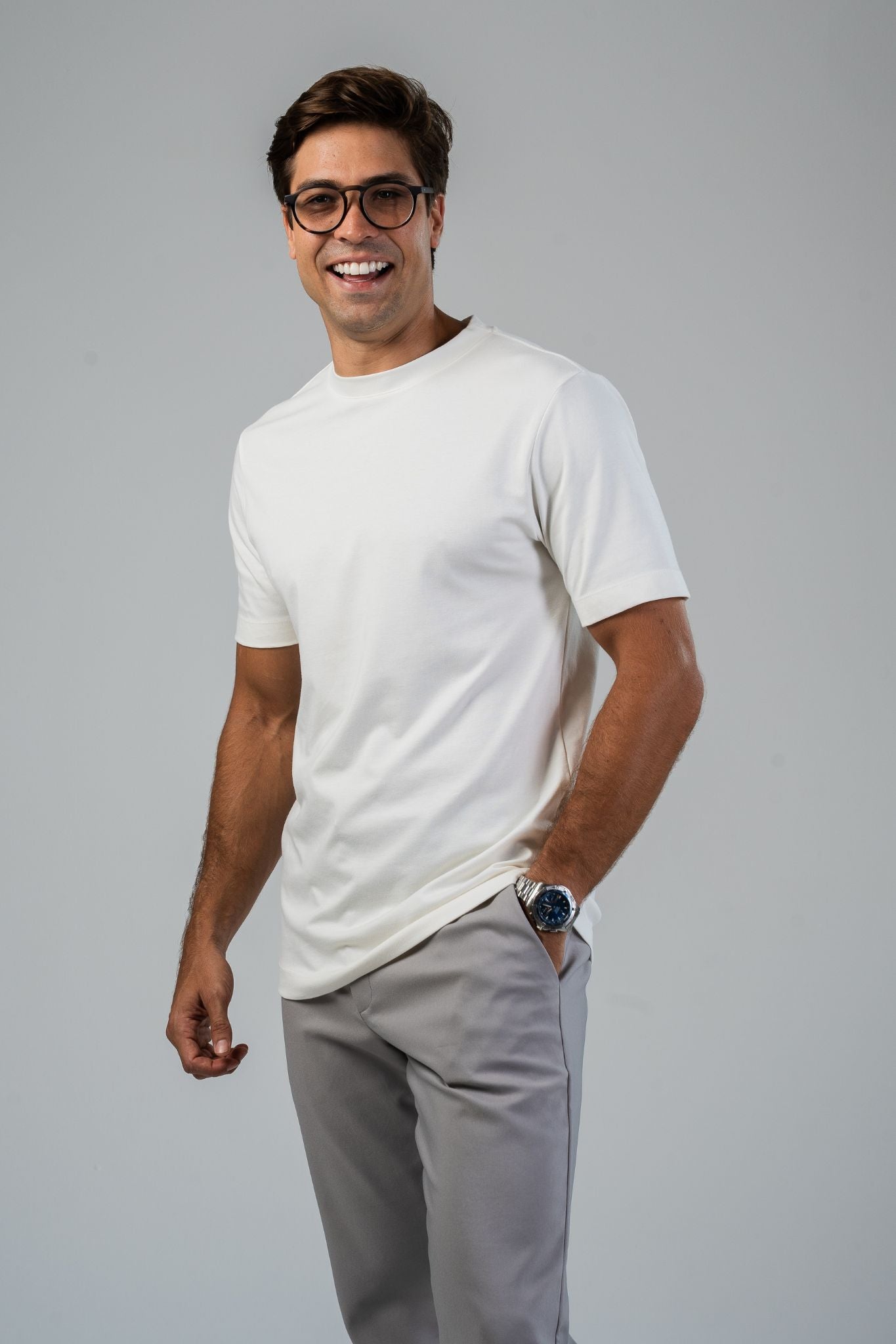 T-Shirt Always On - Off-White