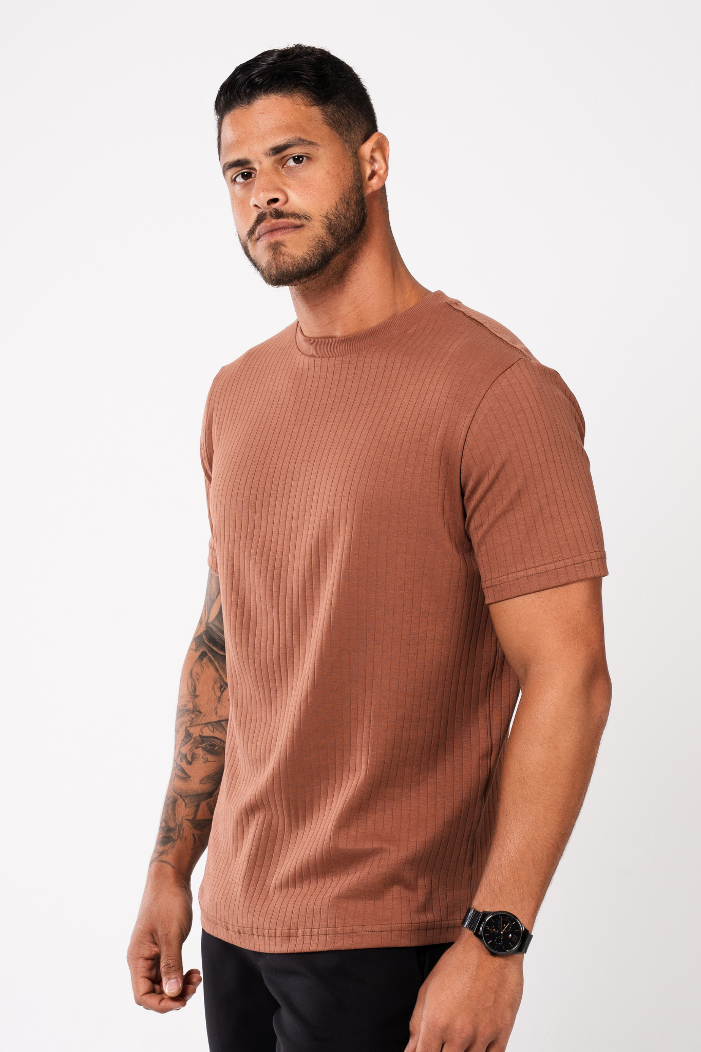 Soho Tee - Brown
