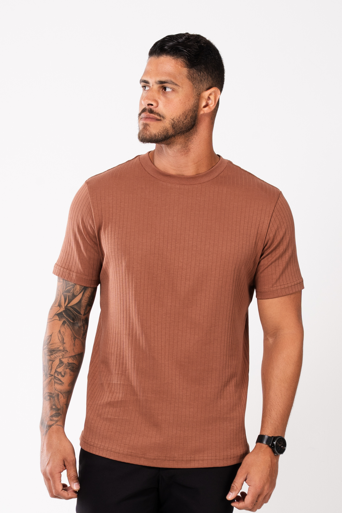 Soho Tee - Brown